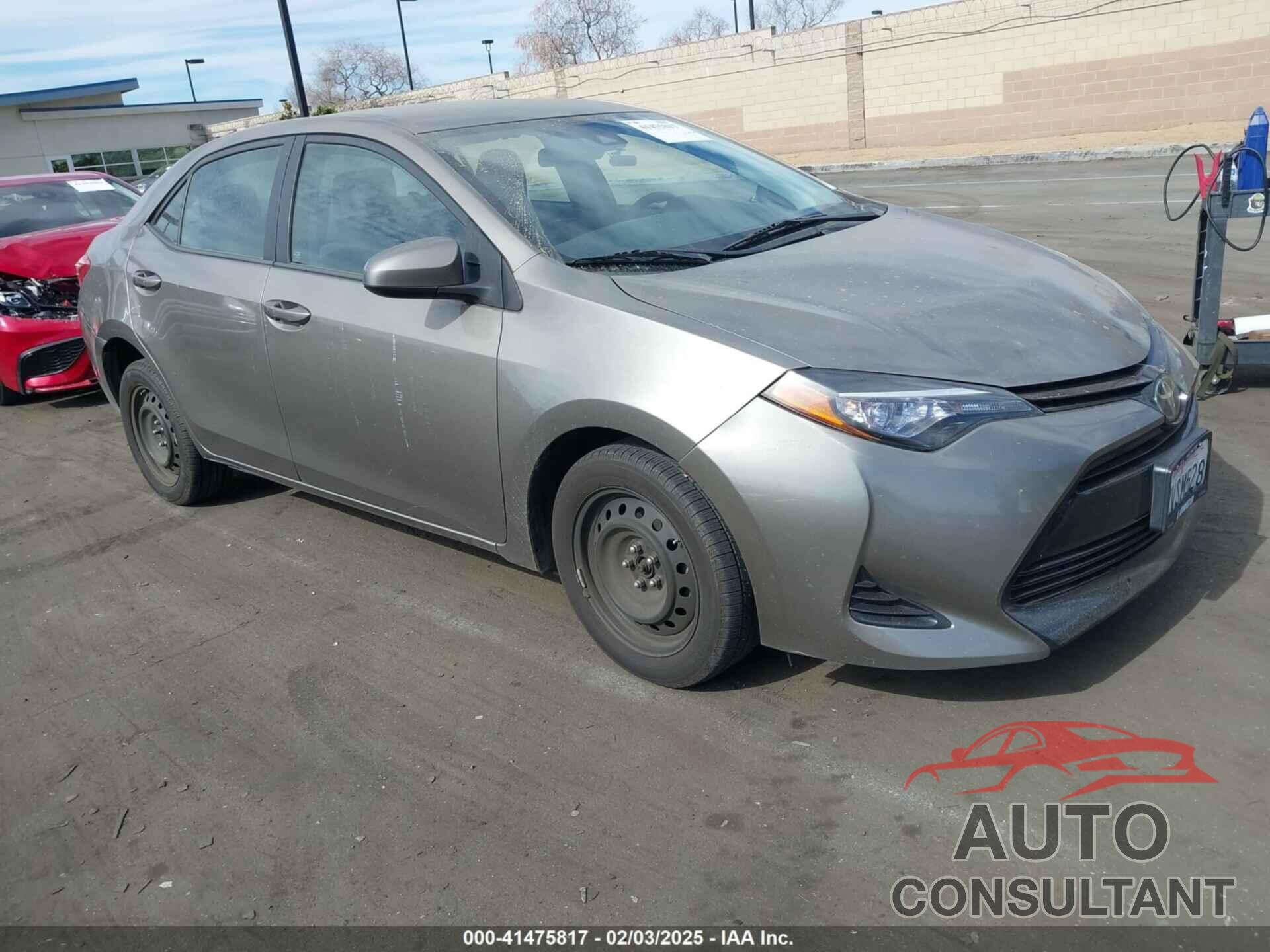 TOYOTA COROLLA 2017 - 5YFBURHE7HP594685