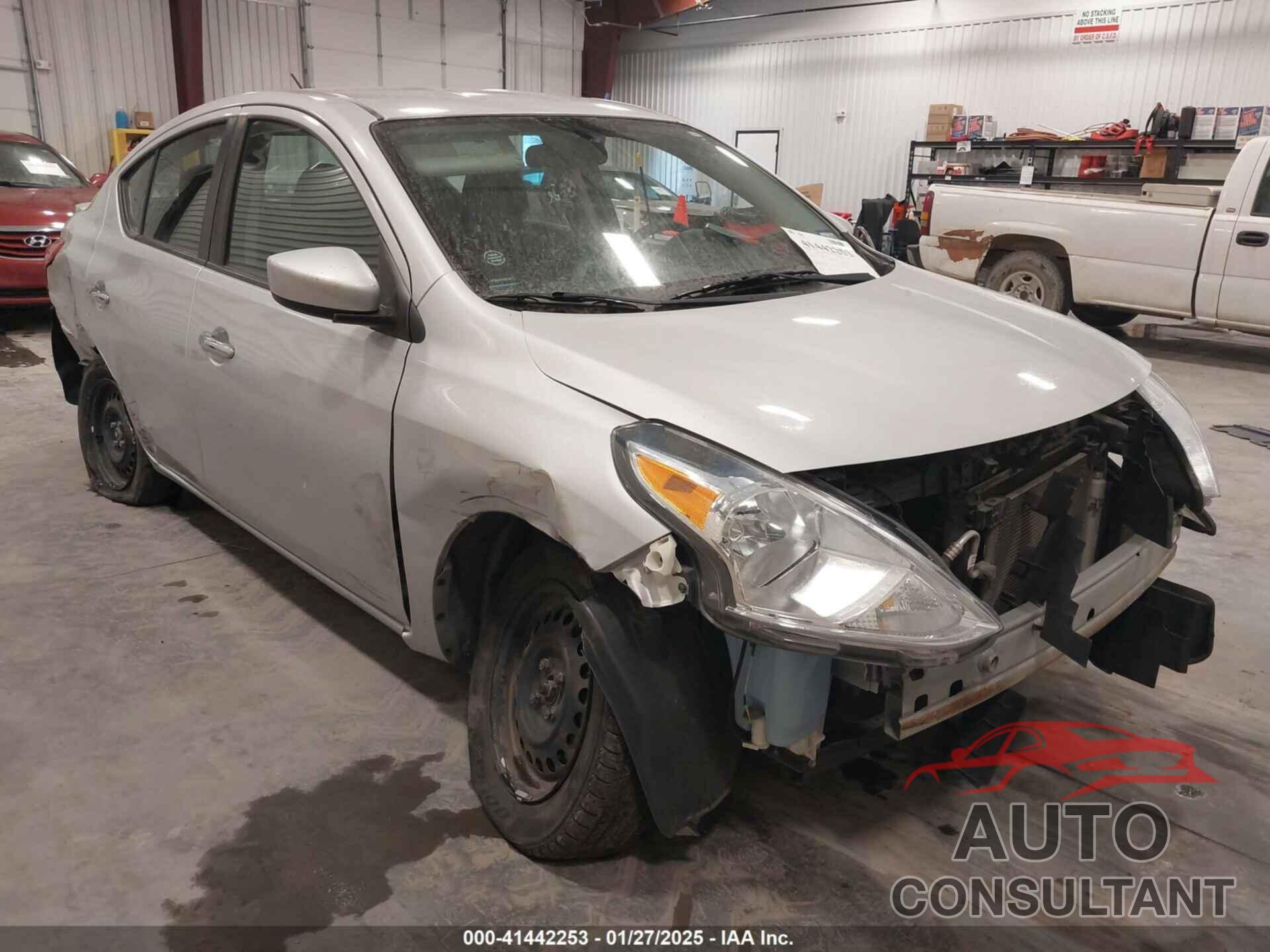 NISSAN VERSA 2018 - 3N1CN7AP4JL875317