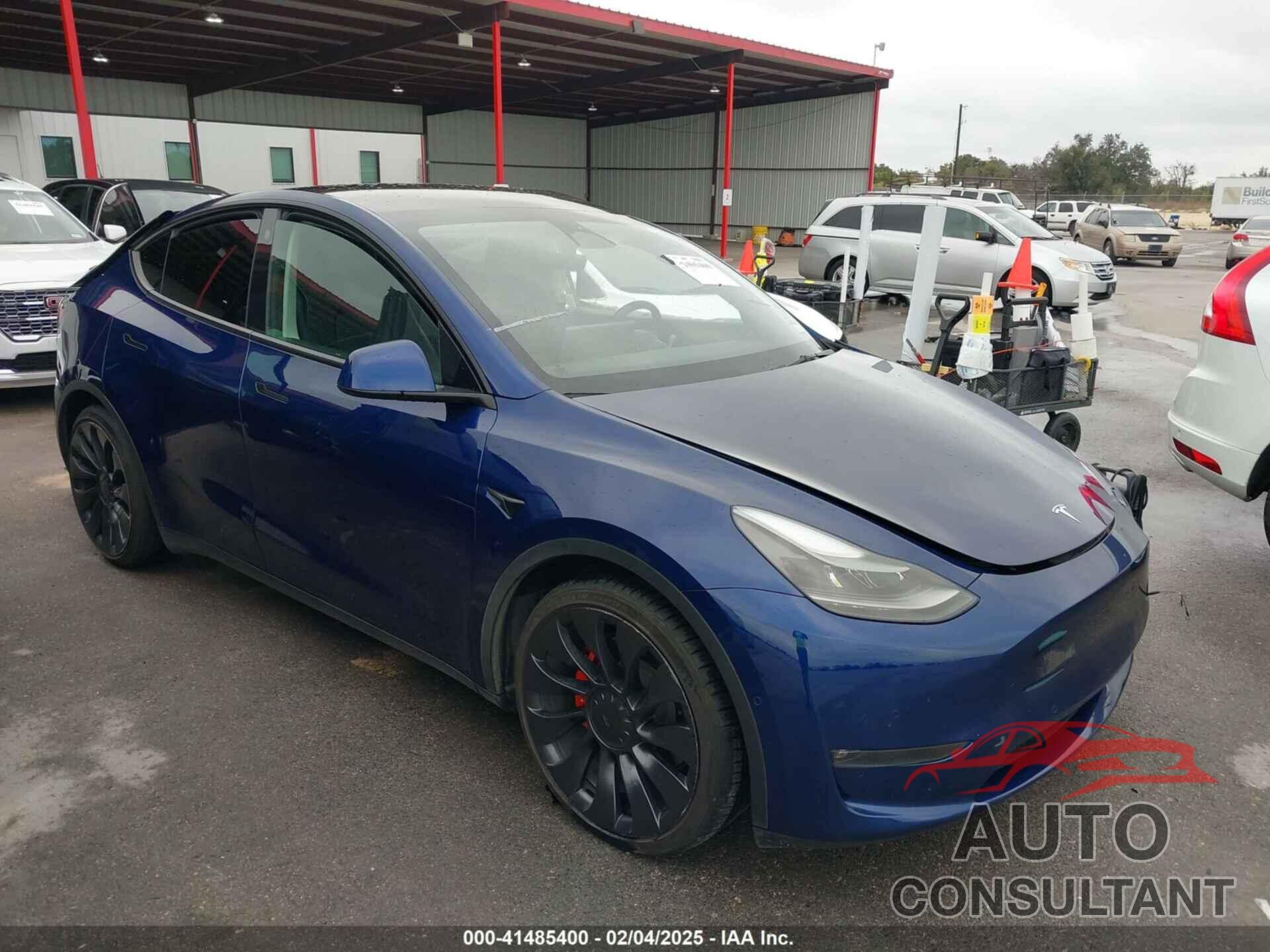 TESLA MODEL Y 2022 - 7SAYGDEFXNF562938