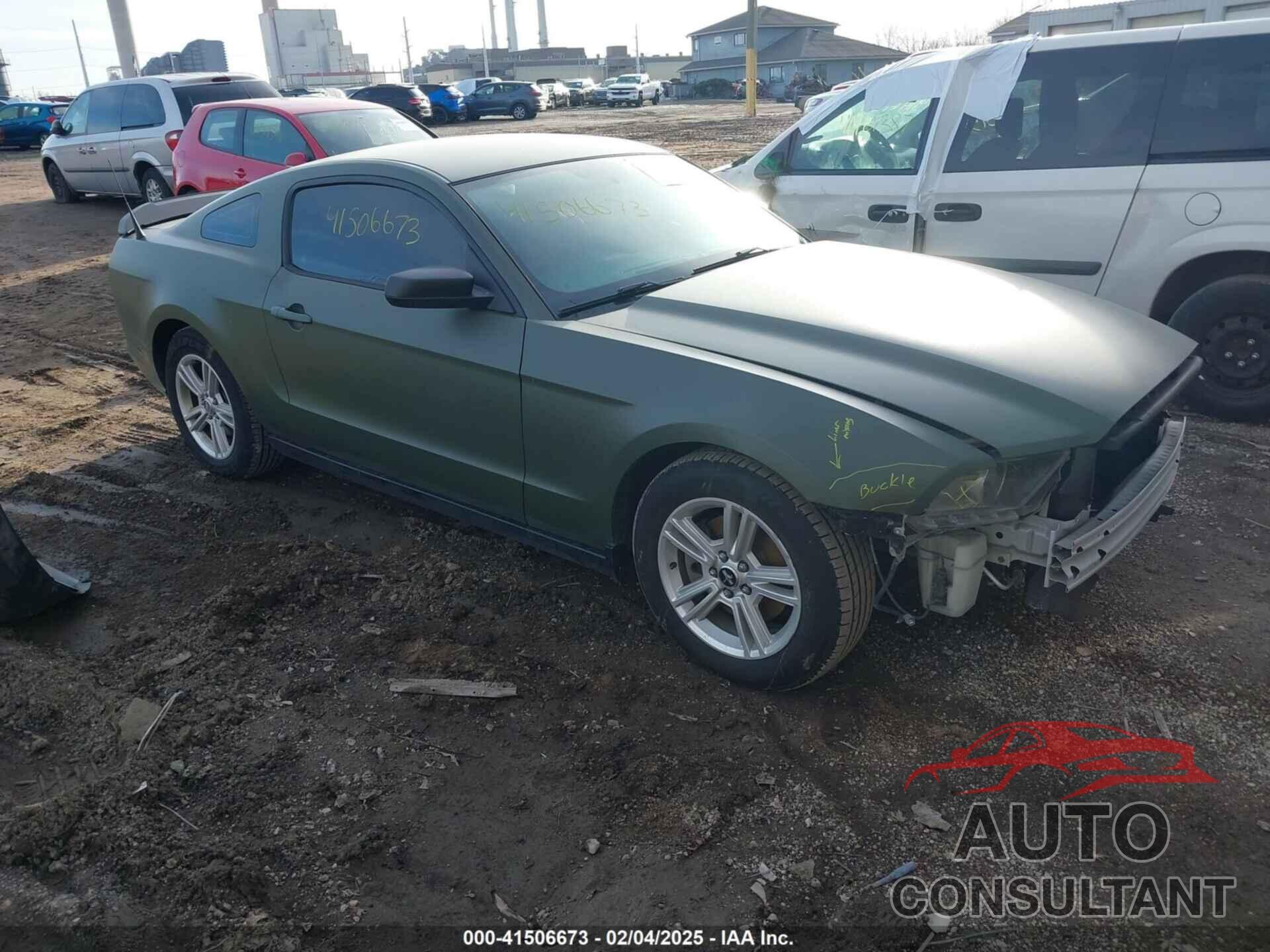 FORD MUSTANG 2014 - 1ZVBP8AM3E5319632