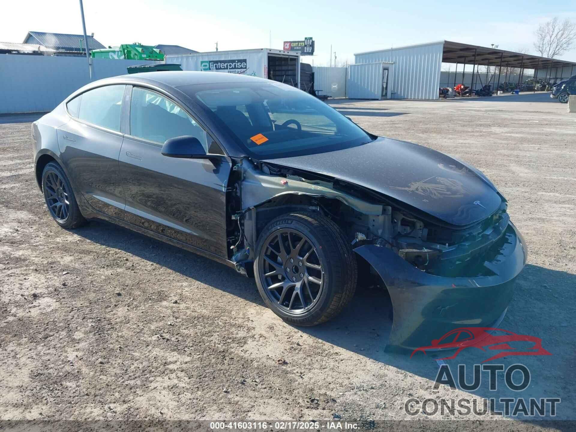 TESLA MODEL 3 2025 - 5YJ3E1EA9SF932031