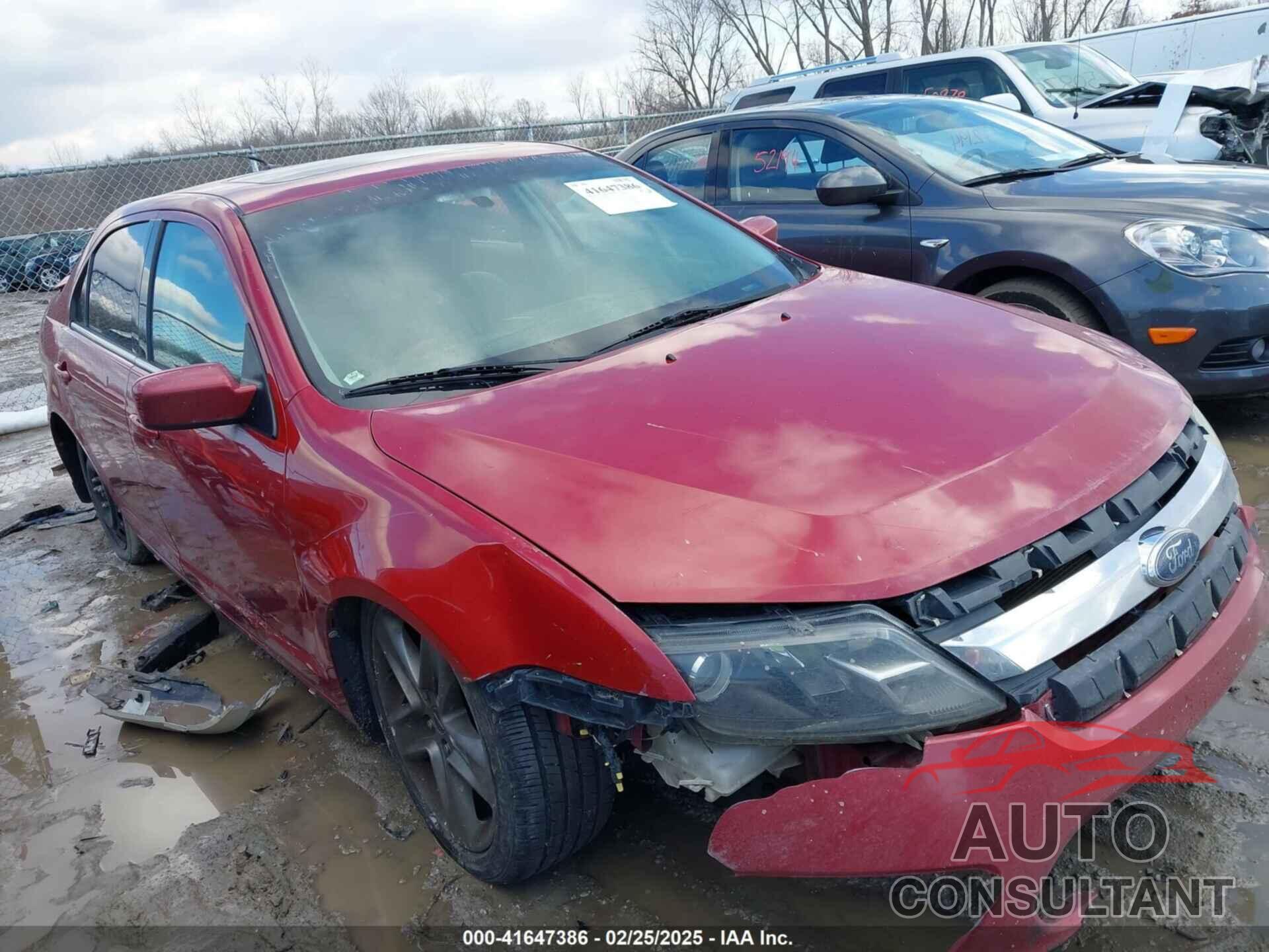 FORD FUSION 2010 - 3FAHP0KC9AR185193