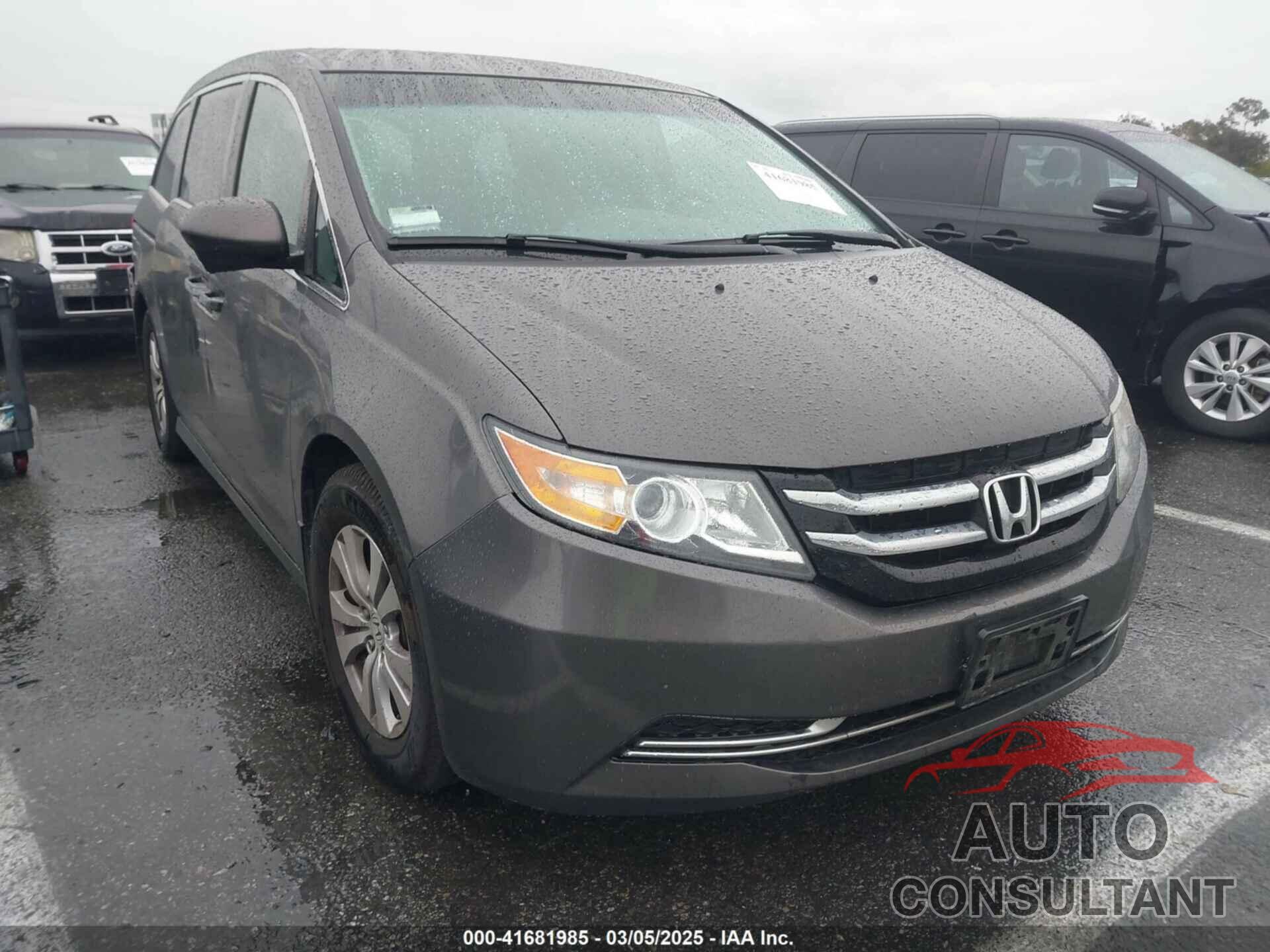 HONDA ODYSSEY 2014 - 5FNRL5H48EB044243