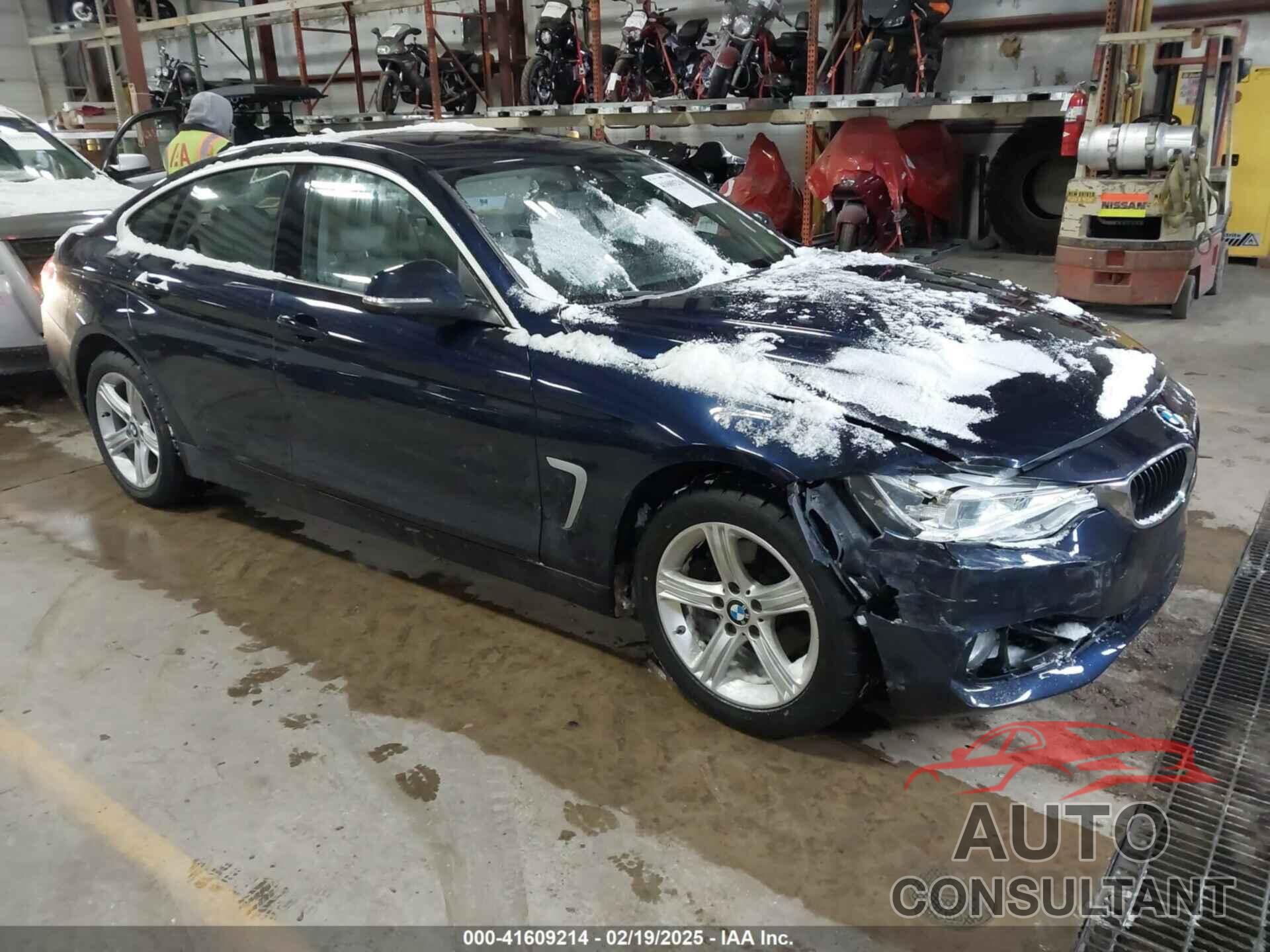 BMW 428 GRAN COUPE 2015 - WBA4A7C57FD414955