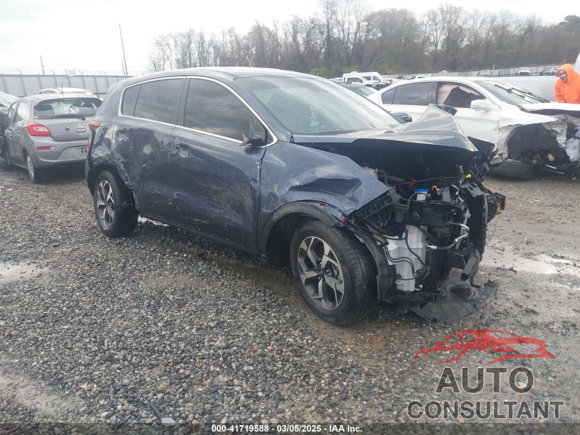 KIA SPORTAGE 2021 - KNDPM3AC4M7890450