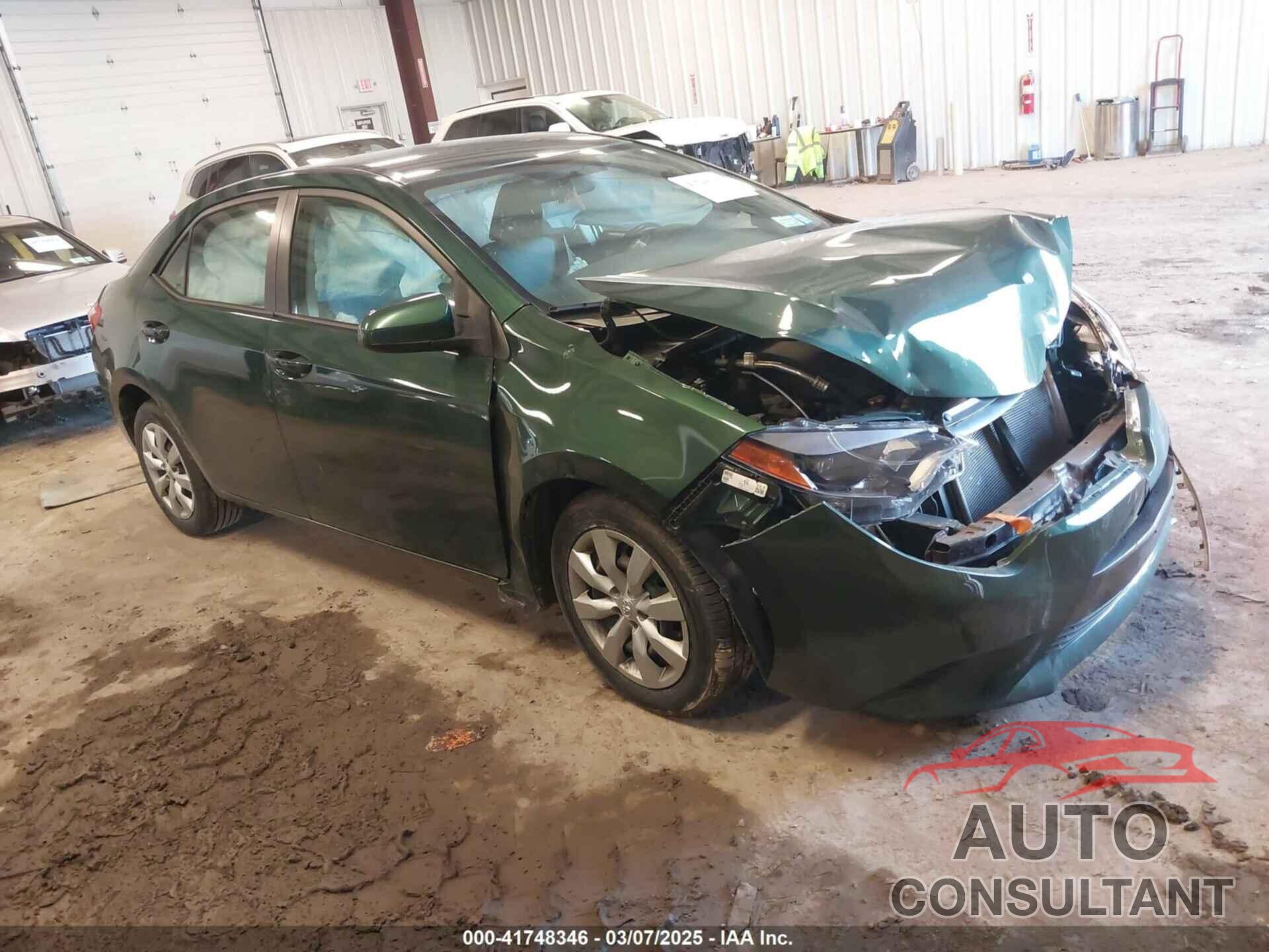 TOYOTA COROLLA 2014 - 2T1BURHE3EC043813