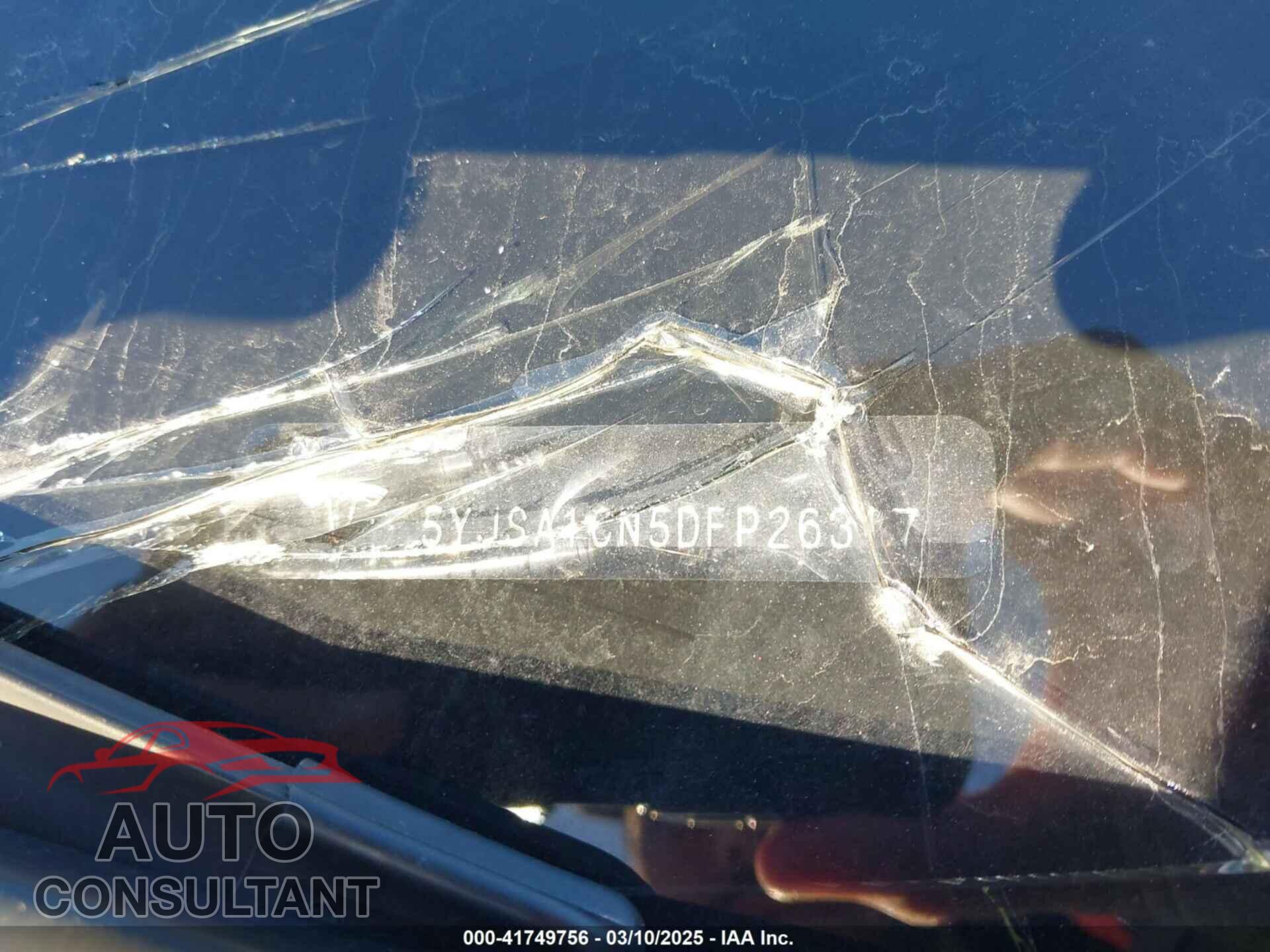 TESLA MODEL S 2013 - 5YJSA1CN5DFP26317