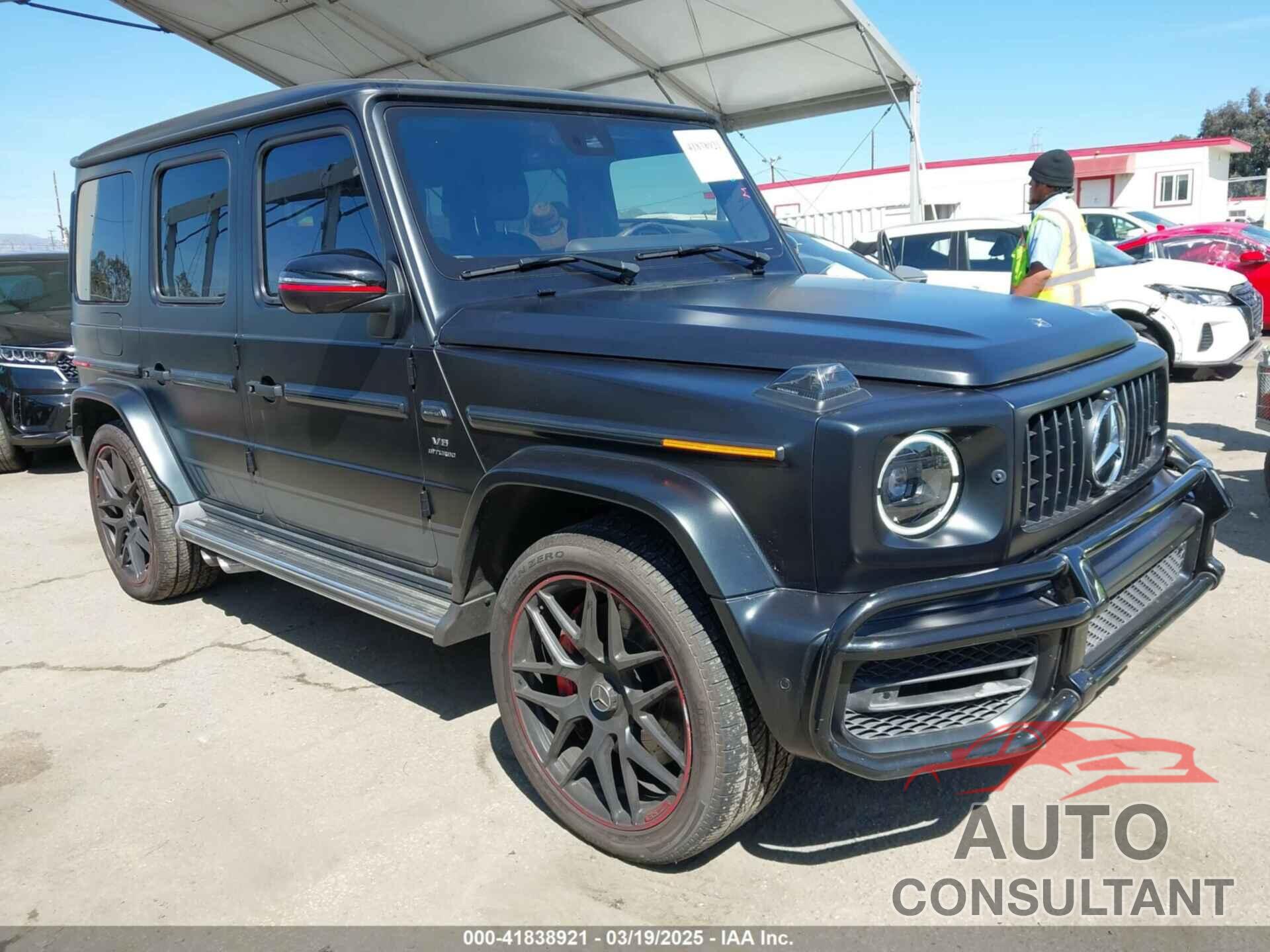 MERCEDES-BENZ AMG G 63 2019 - WDCYC7HJ1KX306466