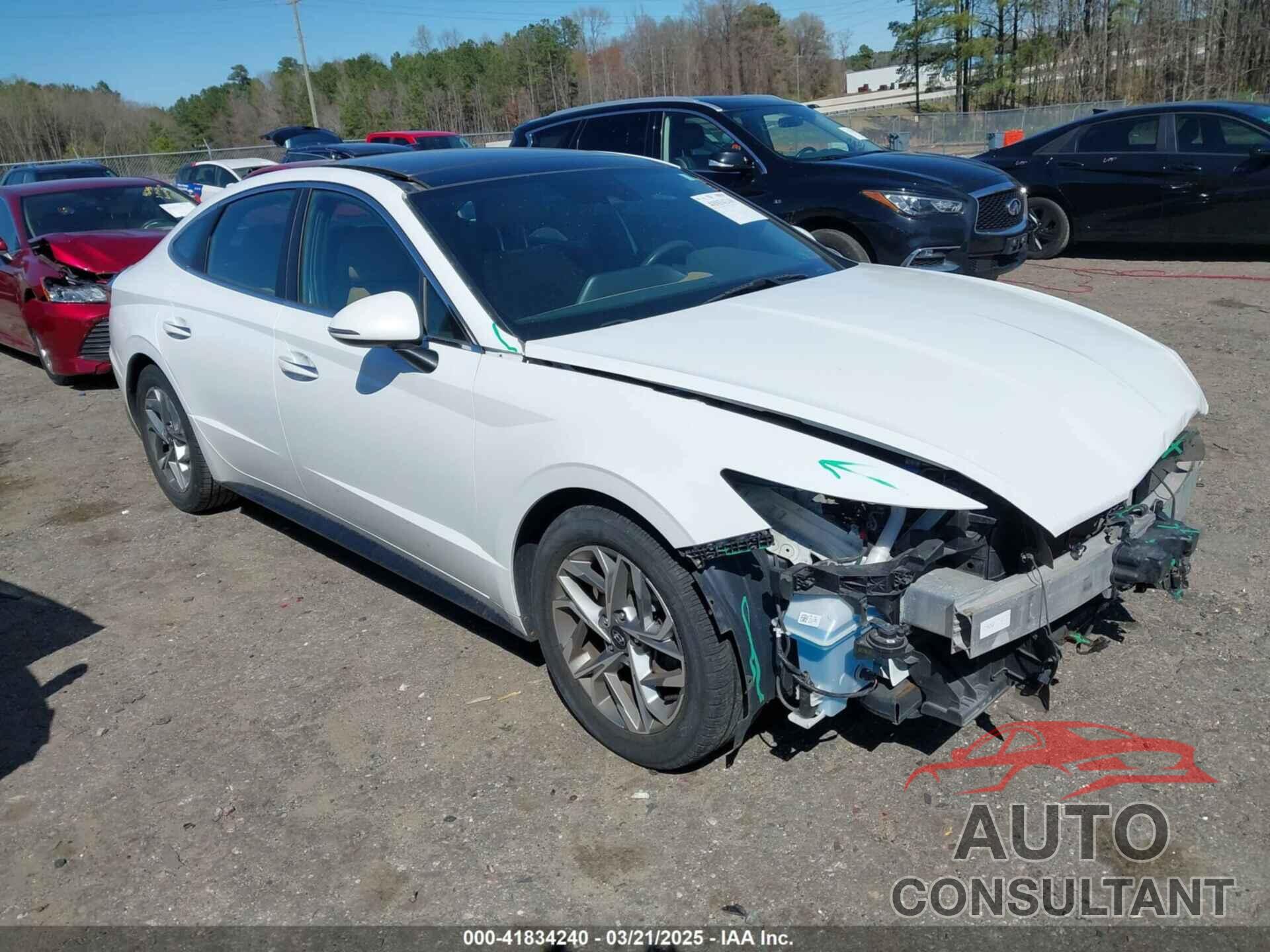 HYUNDAI SONATA 2020 - 5NPEF4JAXLH016698