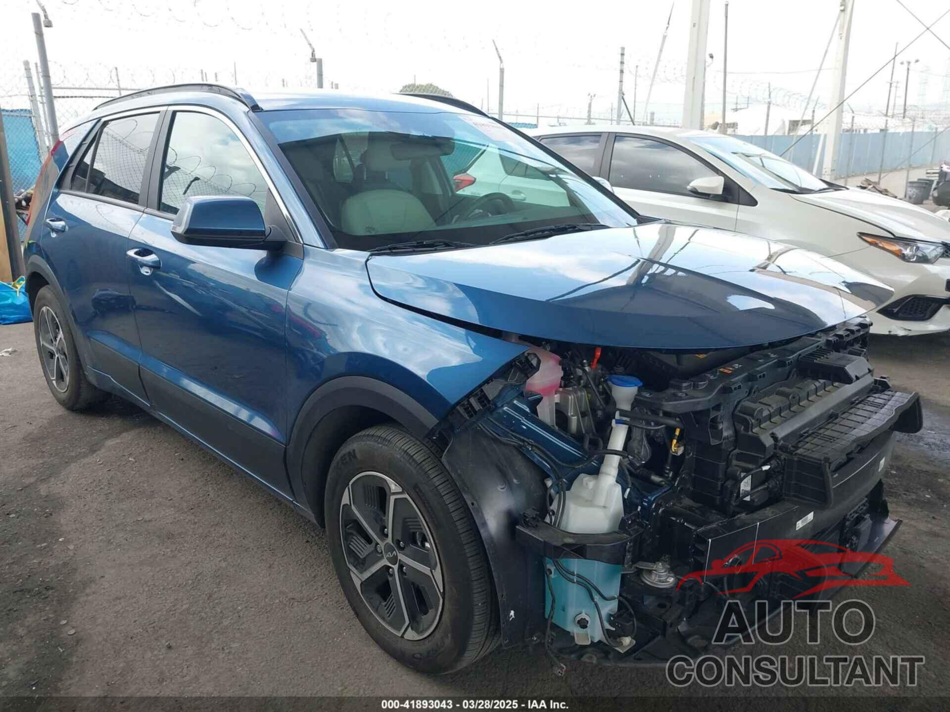 KIA NIRO 2023 - KNDCR3LEXP5101684