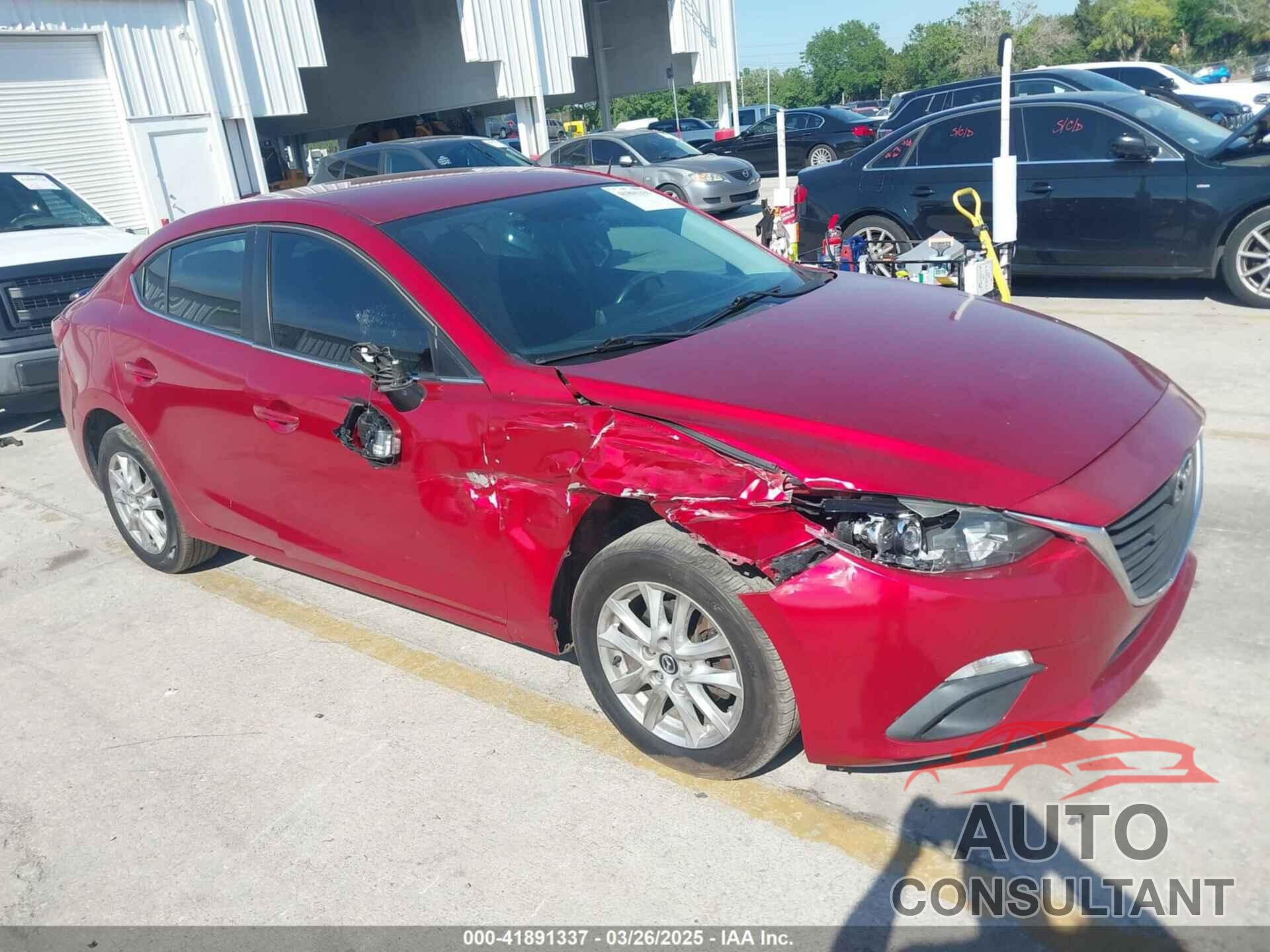 MAZDA 3 2014 - JM1BM1V77E1131727