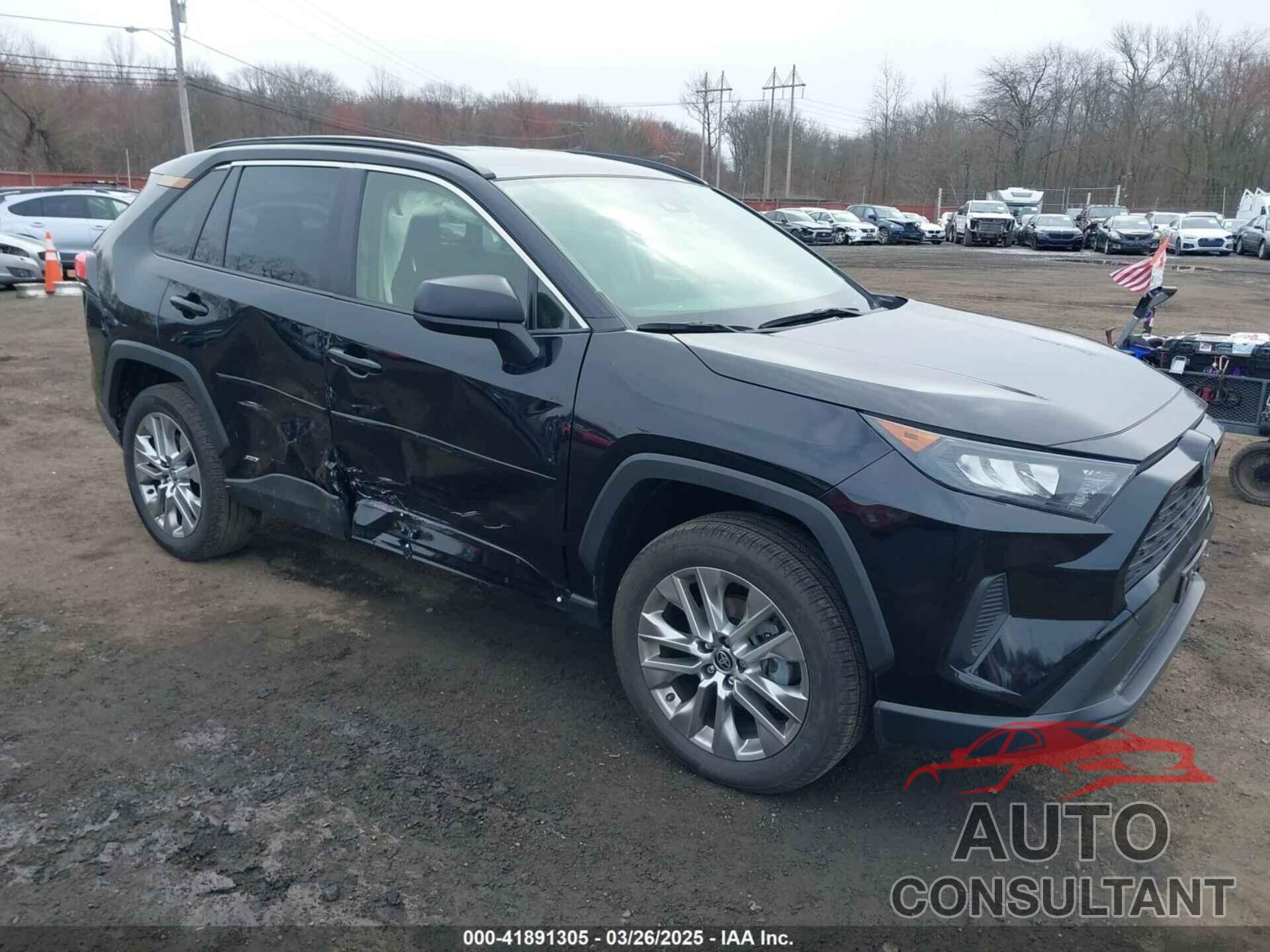 TOYOTA RAV4 HYBRID 2022 - JTMLWRFV9ND161112