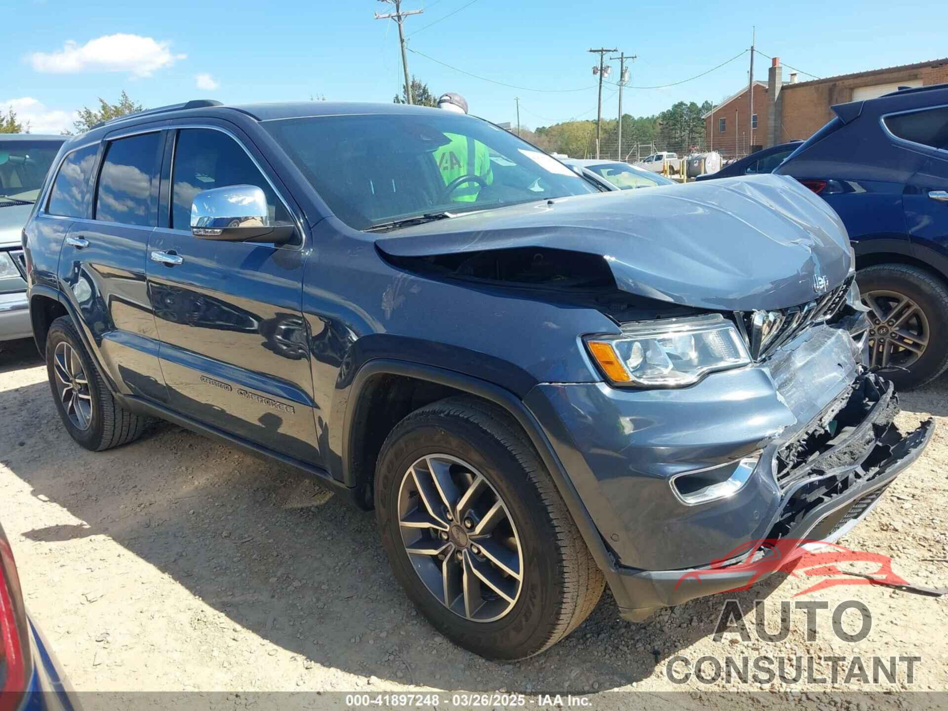 JEEP GRAND CHEROKEE 2020 - 1C4RJEBG6LC113207