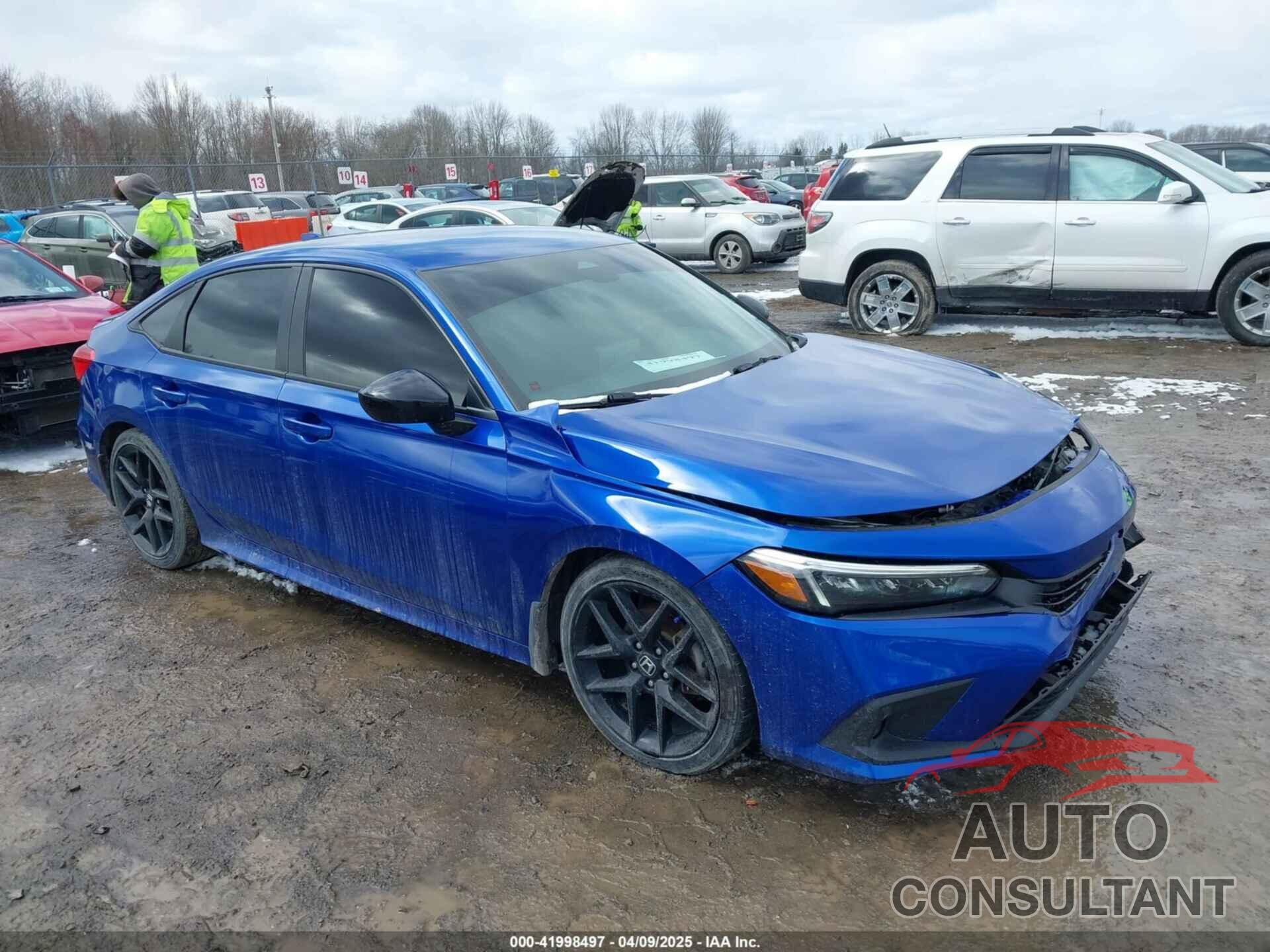 HONDA CIVIC 2022 - 2HGFE2F5XNH587273