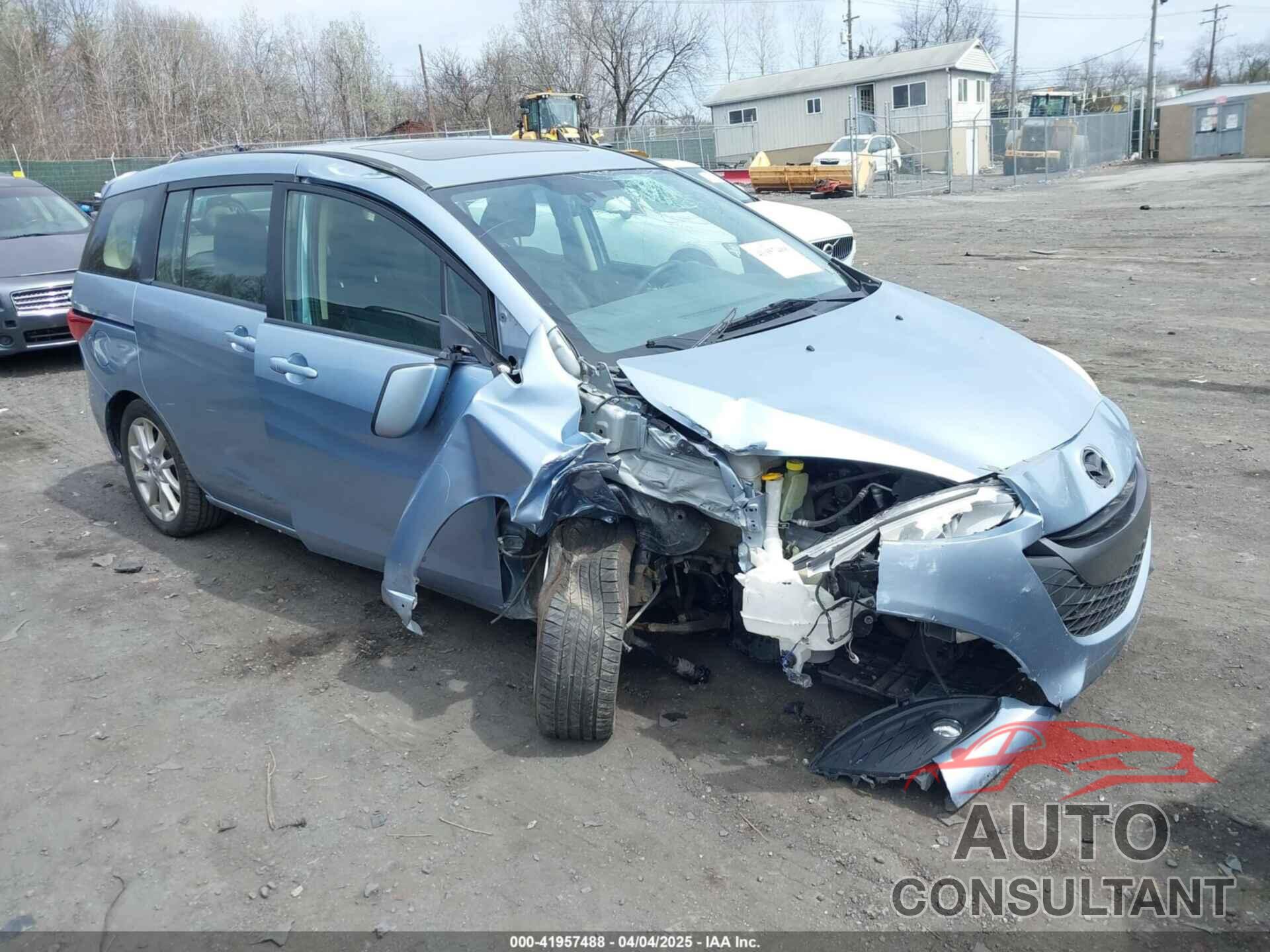 MAZDA MAZDA5 2012 - JM1CW2DL4C0130492