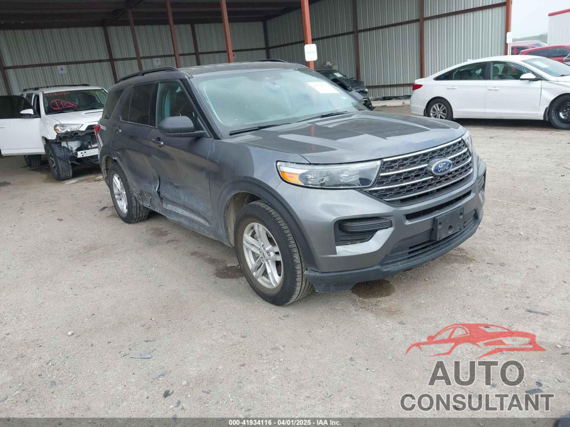 FORD EXPLORER 2022 - 1FMSK7DH2NGC35828