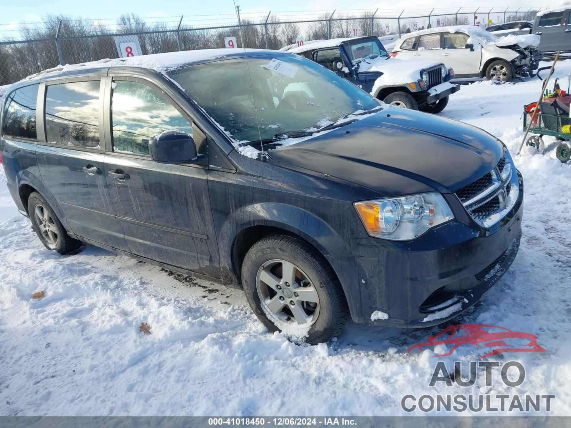 DODGE GRAND CARAVAN 2013 - 2C4RDGCG2DR627825