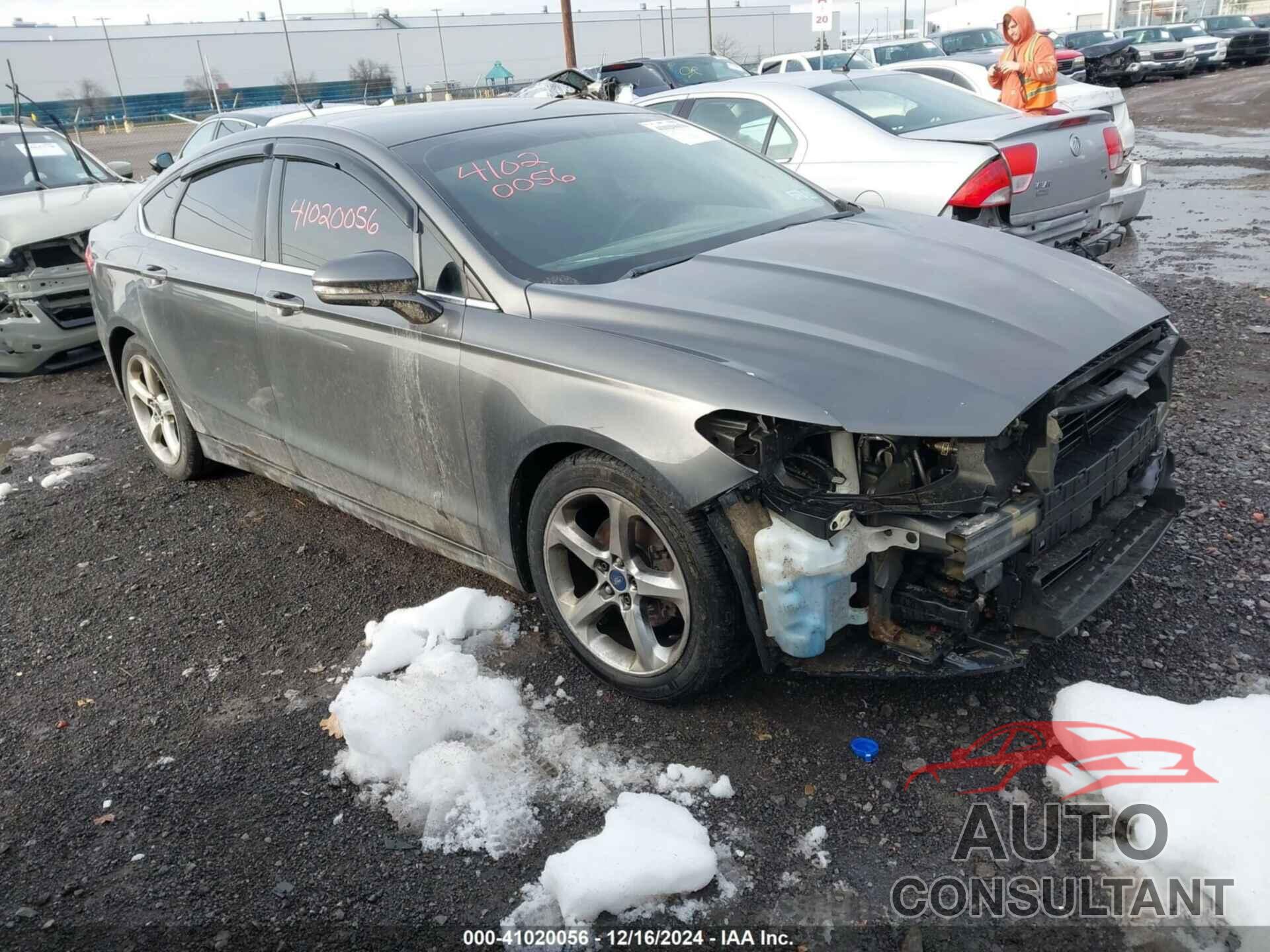 FORD FUSION 2016 - 3FA6P0HDXGR190113