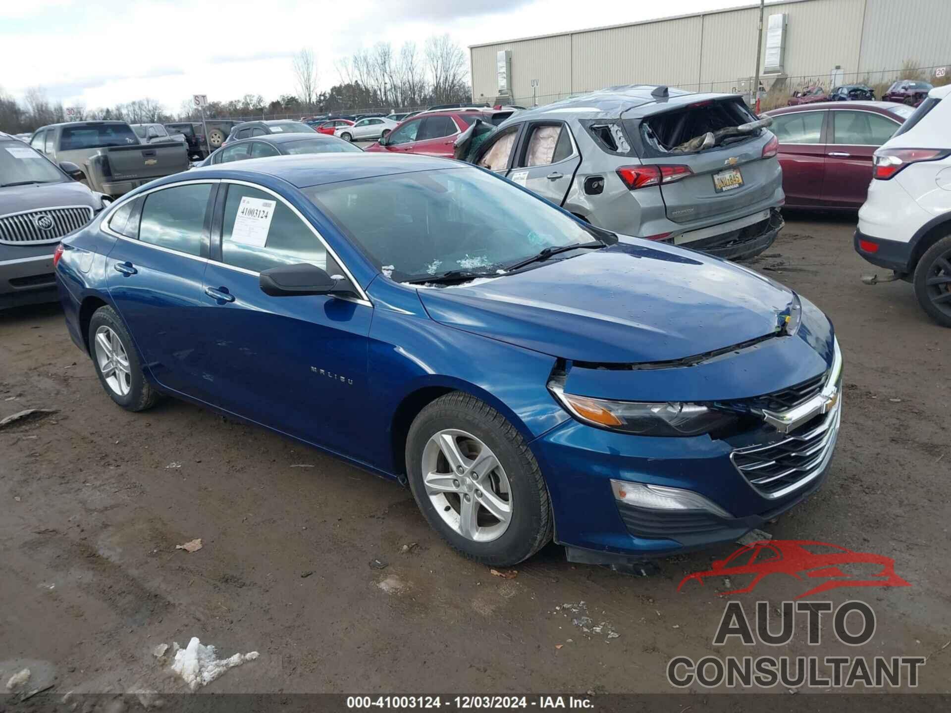 CHEVROLET MALIBU 2019 - 1G1ZC5ST4KF180613