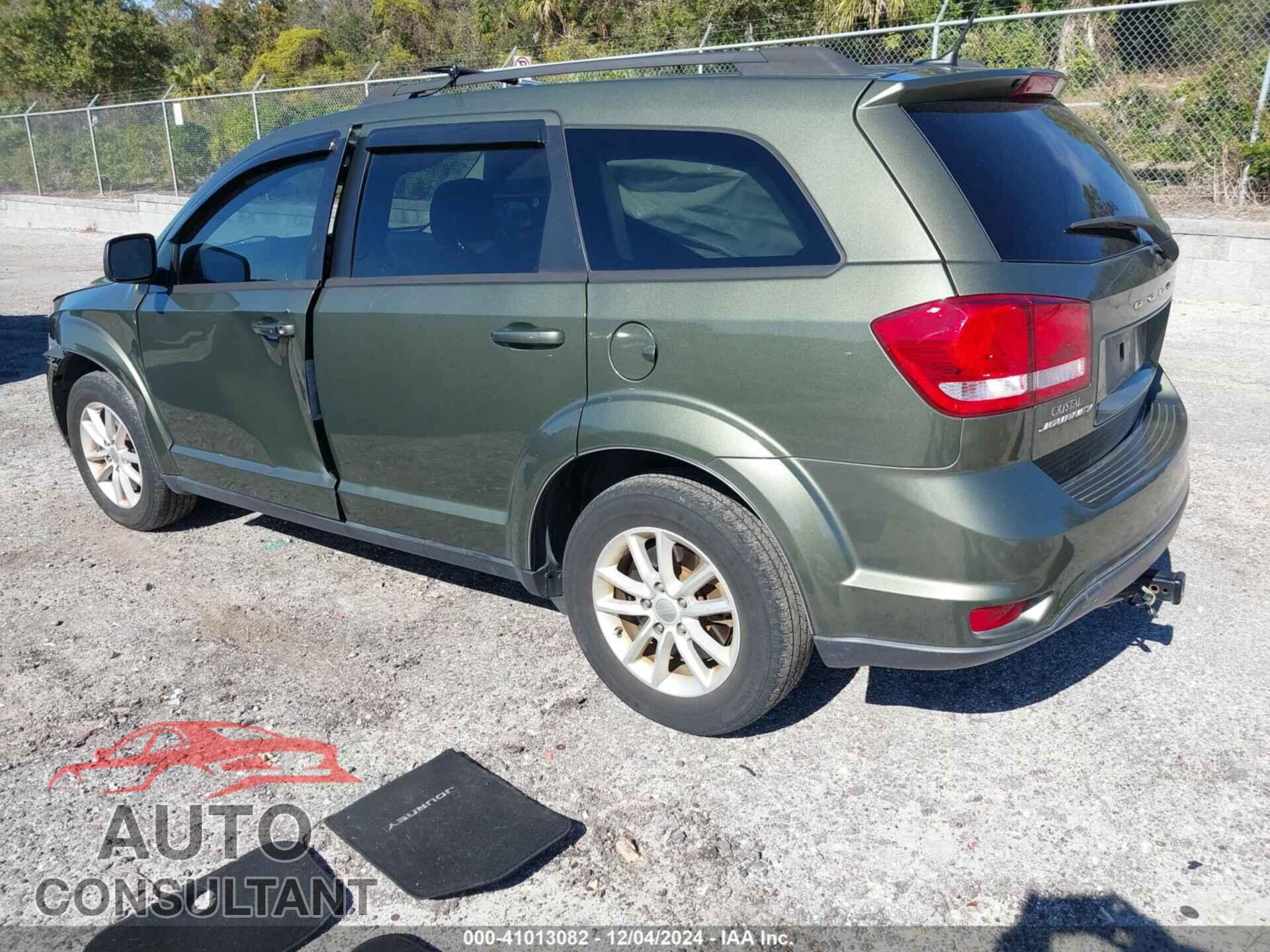 DODGE JOURNEY 2017 - 3C4PDCBB6HT695912