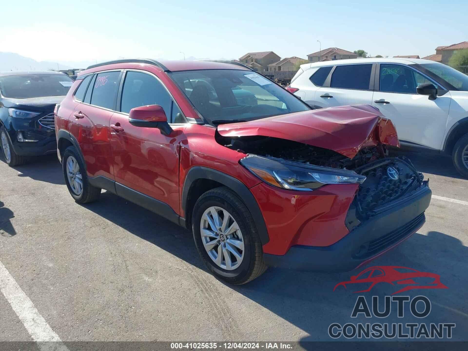 TOYOTA COROLLA CROSS 2022 - 7MUCAAAG8NV030708