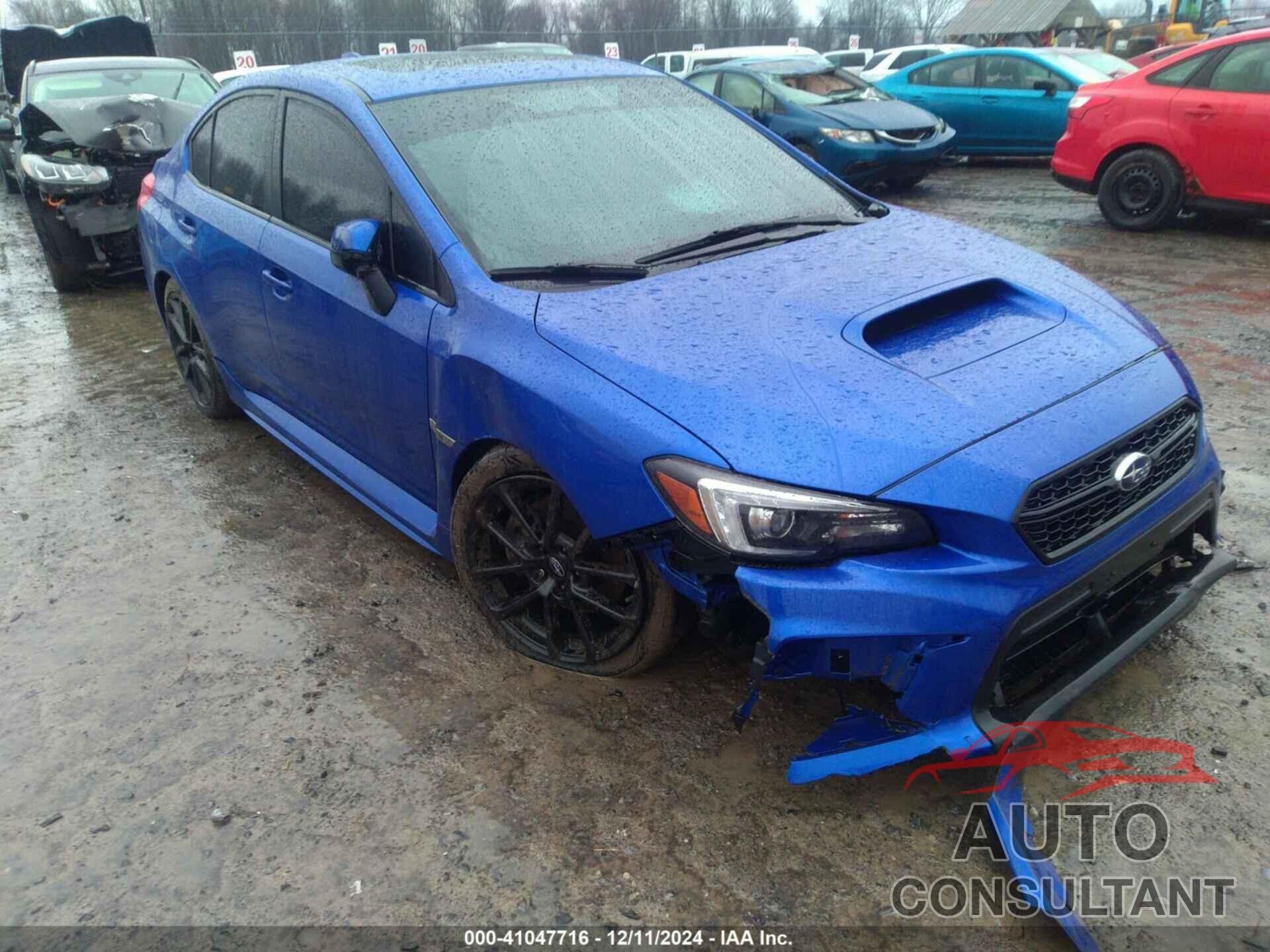 SUBARU WRX 2021 - JF1VA1H60M9801679