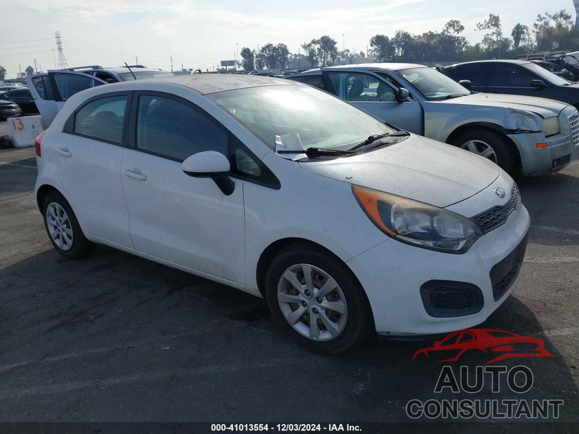 KIA RIO 2014 - KNADM5A35E6376769