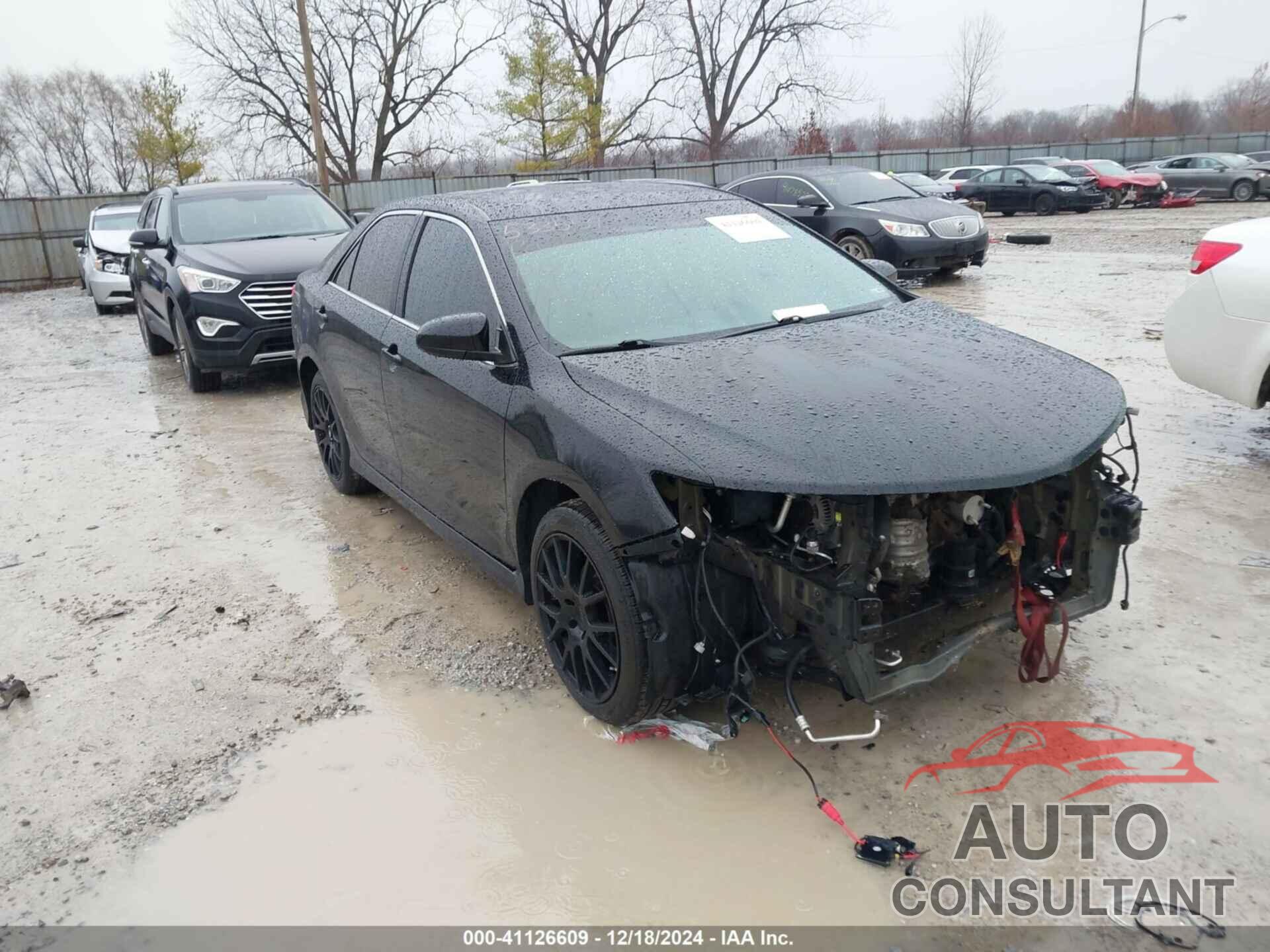 TOYOTA CAMRY 2012 - 4T1BF1FK2CU589762