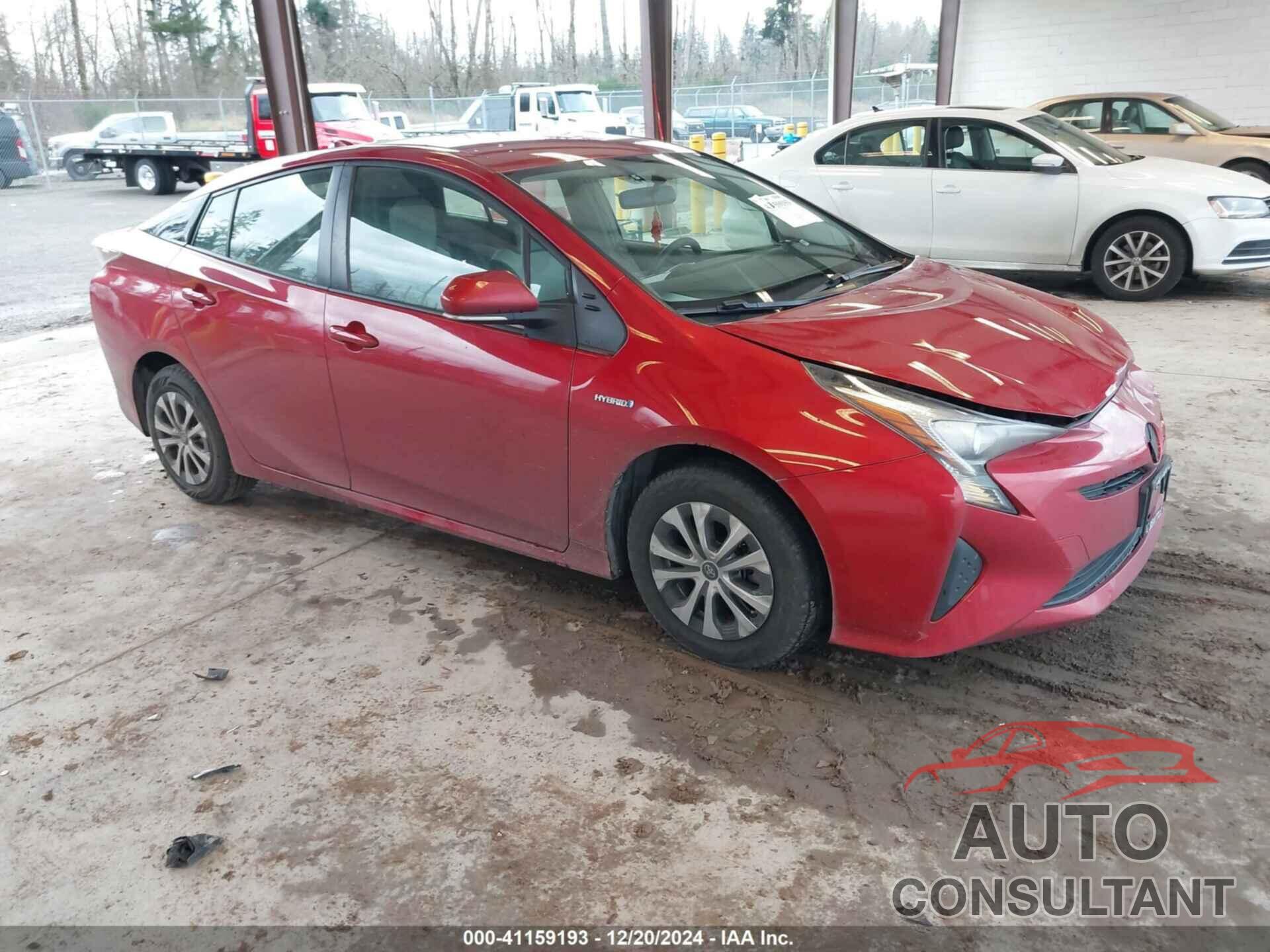 TOYOTA PRIUS 2016 - JTDKBRFU4G3502911