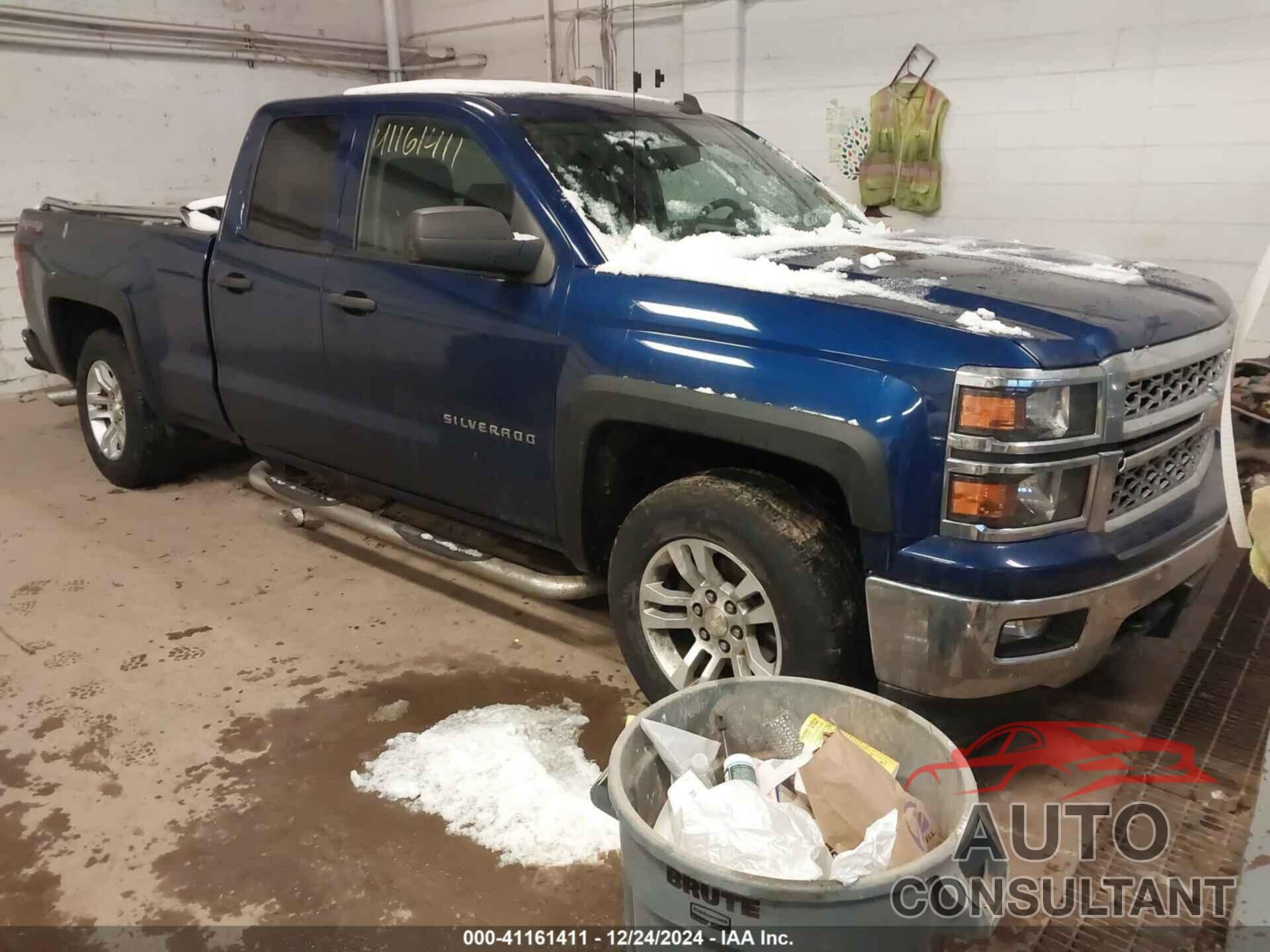 CHEVROLET SILVERADO 2014 - 1GCVKREC1EZ215252