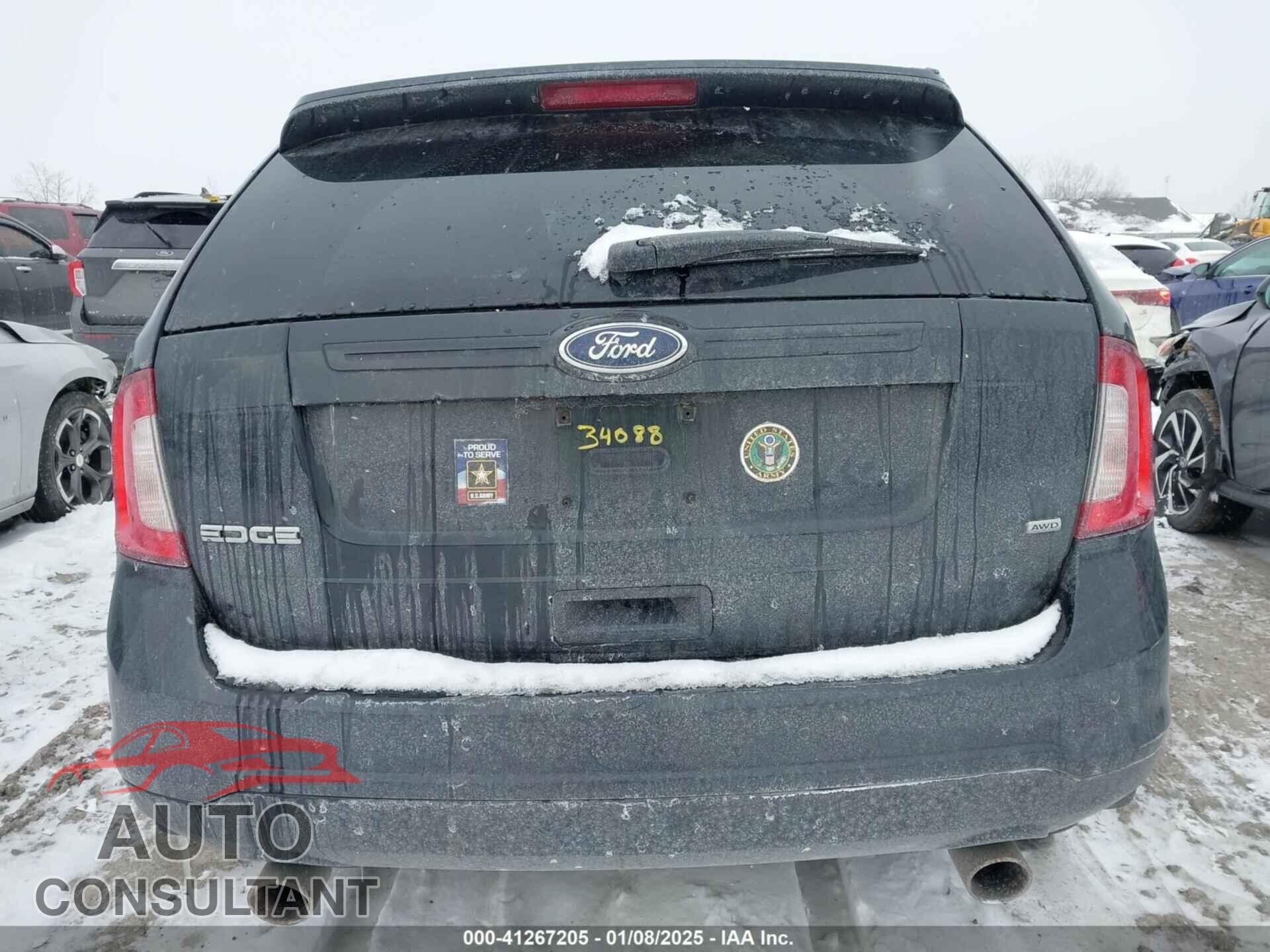 FORD EDGE 2013 - 2FMDK4GC4DBC84218