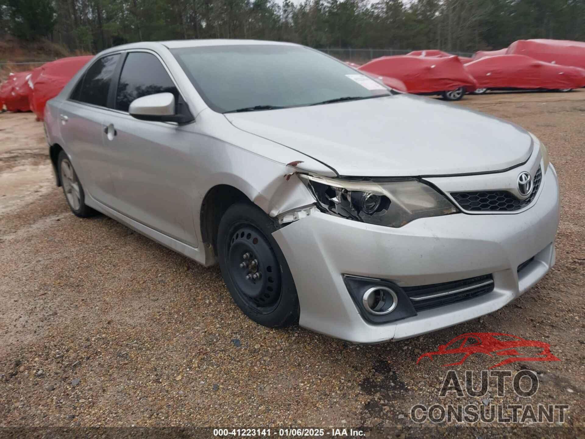 TOYOTA CAMRY 2014 - 4T1BF1FK2EU422417
