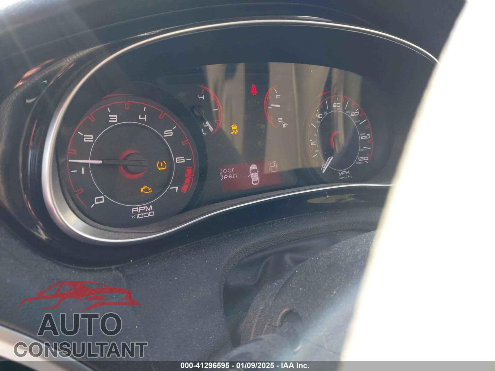 DODGE DART 2013 - 1C3CDFBA8DD338601