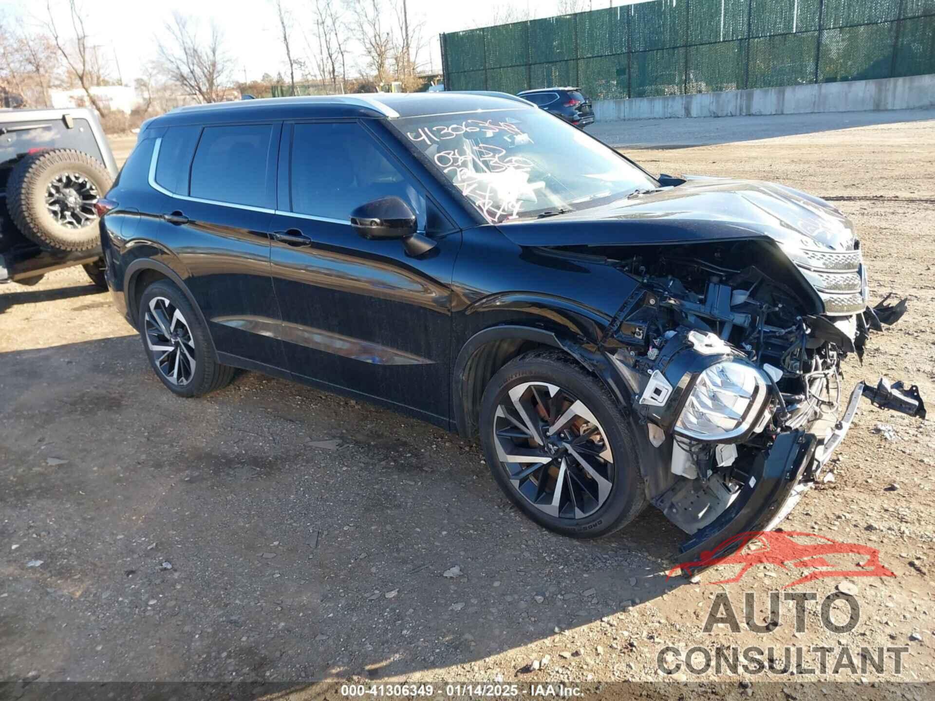 MITSUBISHI OUTLANDER 2022 - JA4J4VA87NZ056900