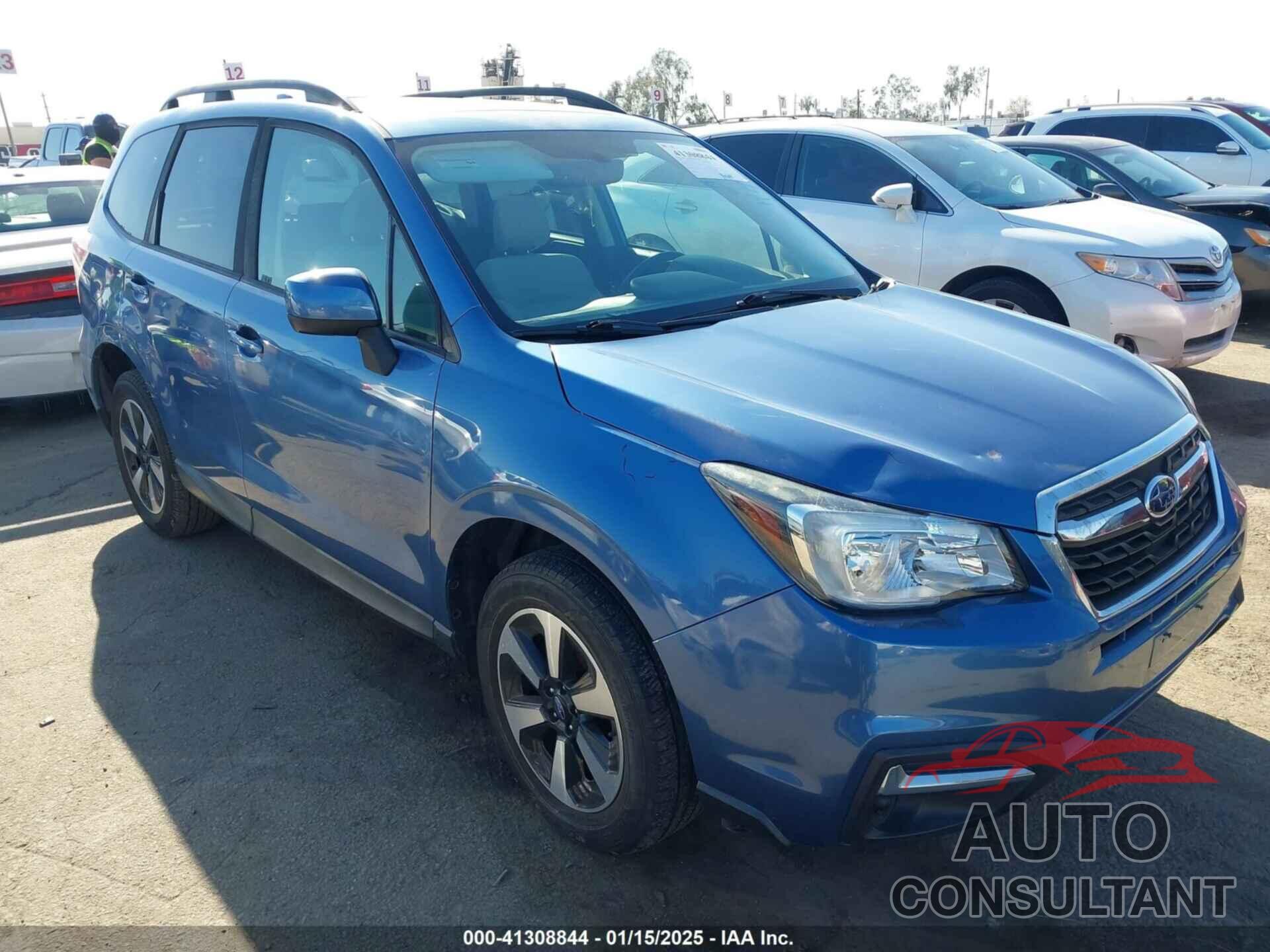SUBARU FORESTER 2018 - JF2SJAEC9JH521723