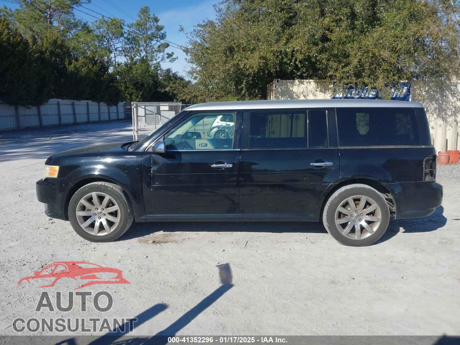 FORD FLEX 2009 - 2FMDK53C09BA27382