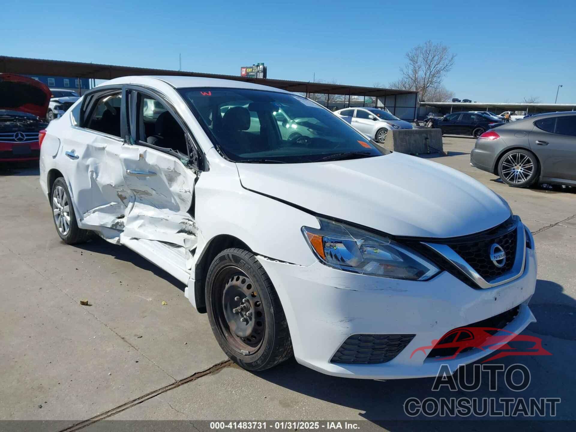 NISSAN SENTRA 2016 - 3N1AB7AP5GY220286