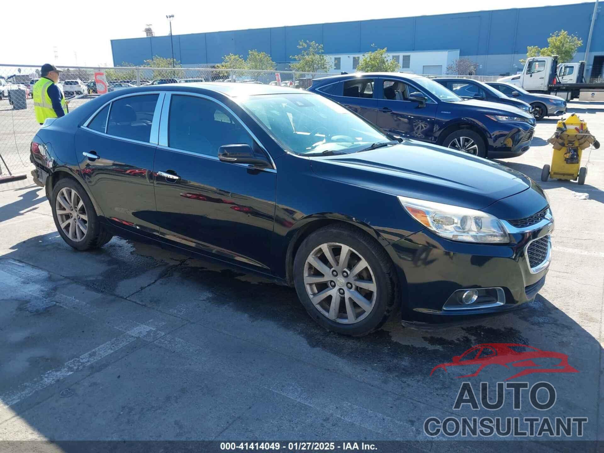 CHEVROLET MALIBU LIMITED 2016 - 1G11E5SA9GU110792