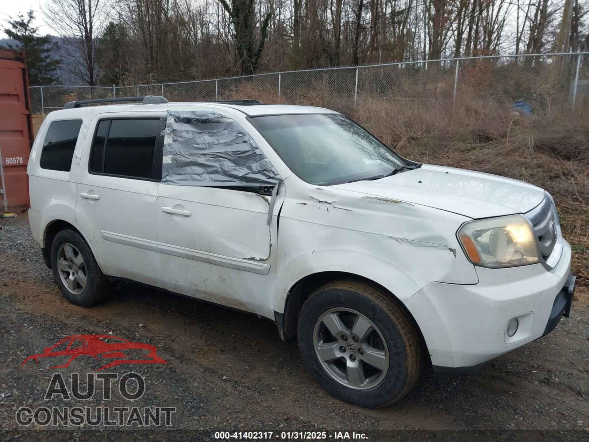 HONDA PILOT 2011 - 5FNYF4H57BB009999