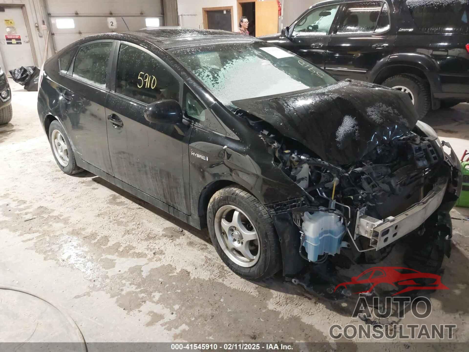 TOYOTA PRIUS 2010 - JTDKN3DU1A0201240
