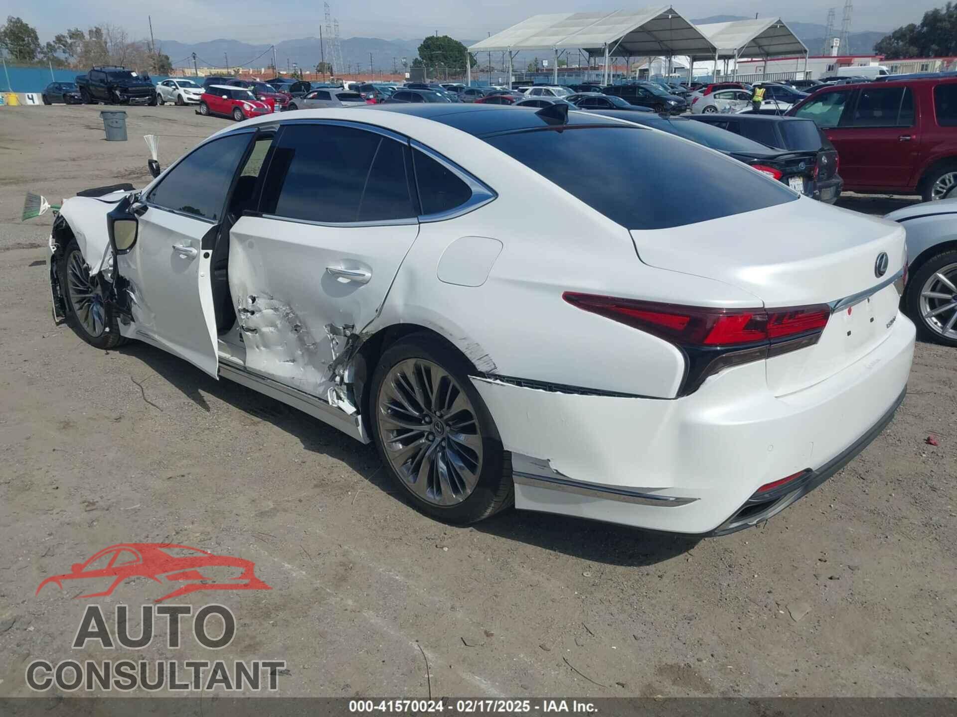 LEXUS LS 500 2022 - JTHD51FF2N5016326