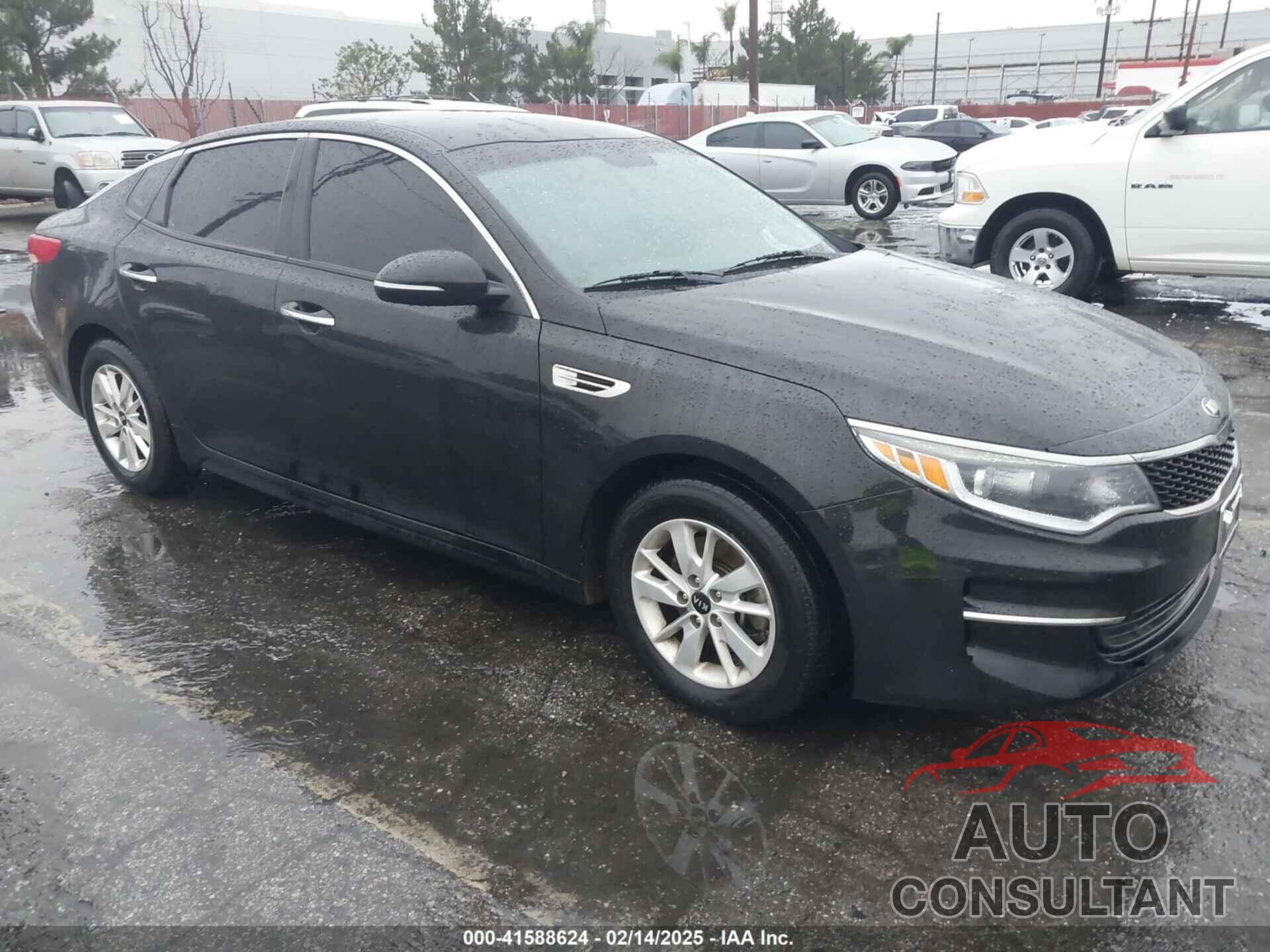 KIA OPTIMA 2016 - 5XXGT4L39GG029699