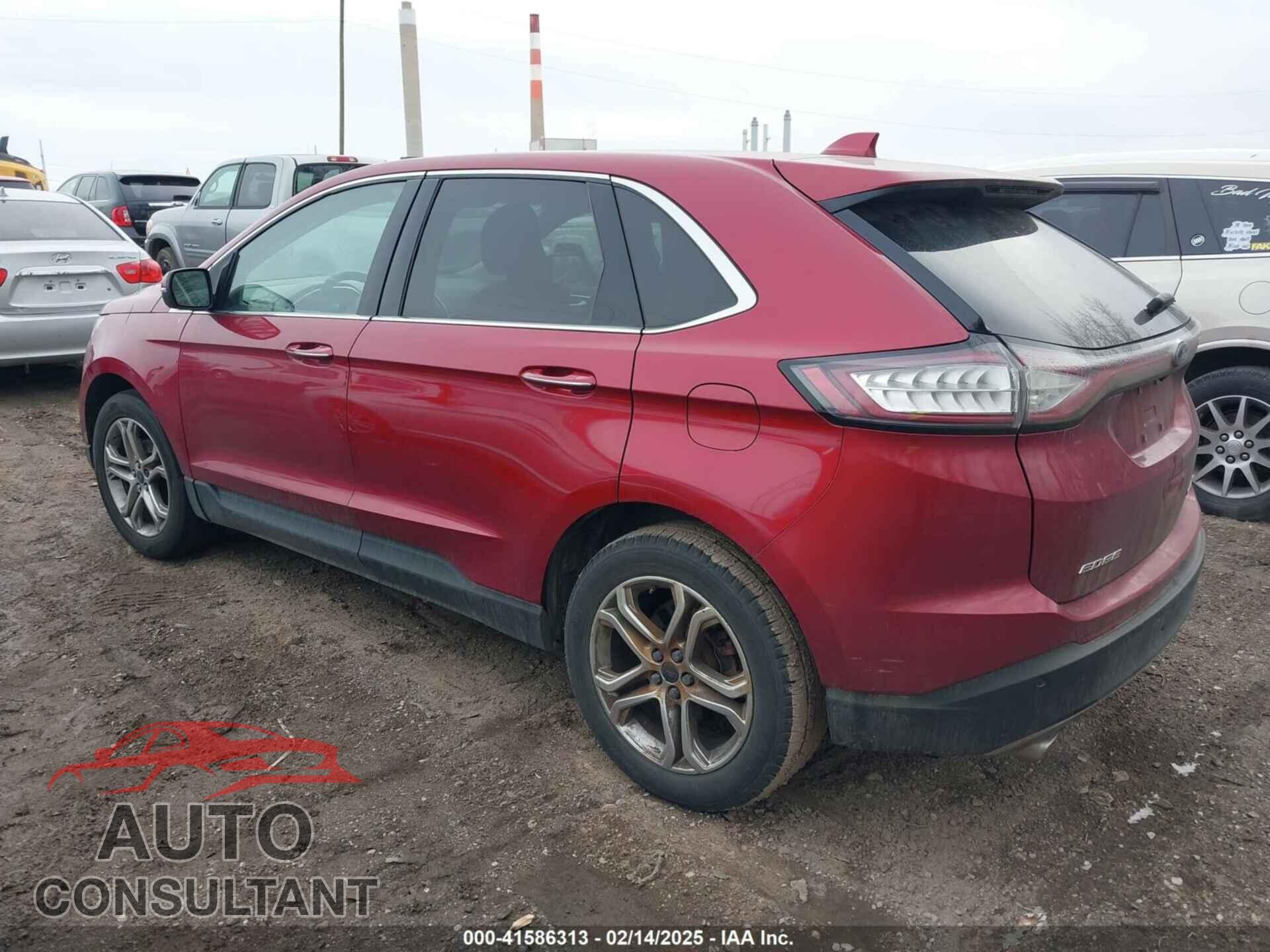 FORD EDGE 2017 - 2FMPK3K90HBB38231