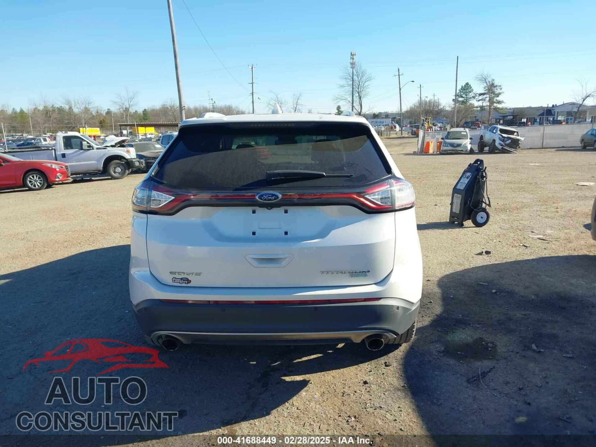 FORD EDGE 2015 - 2FMTK3K95FBC26073