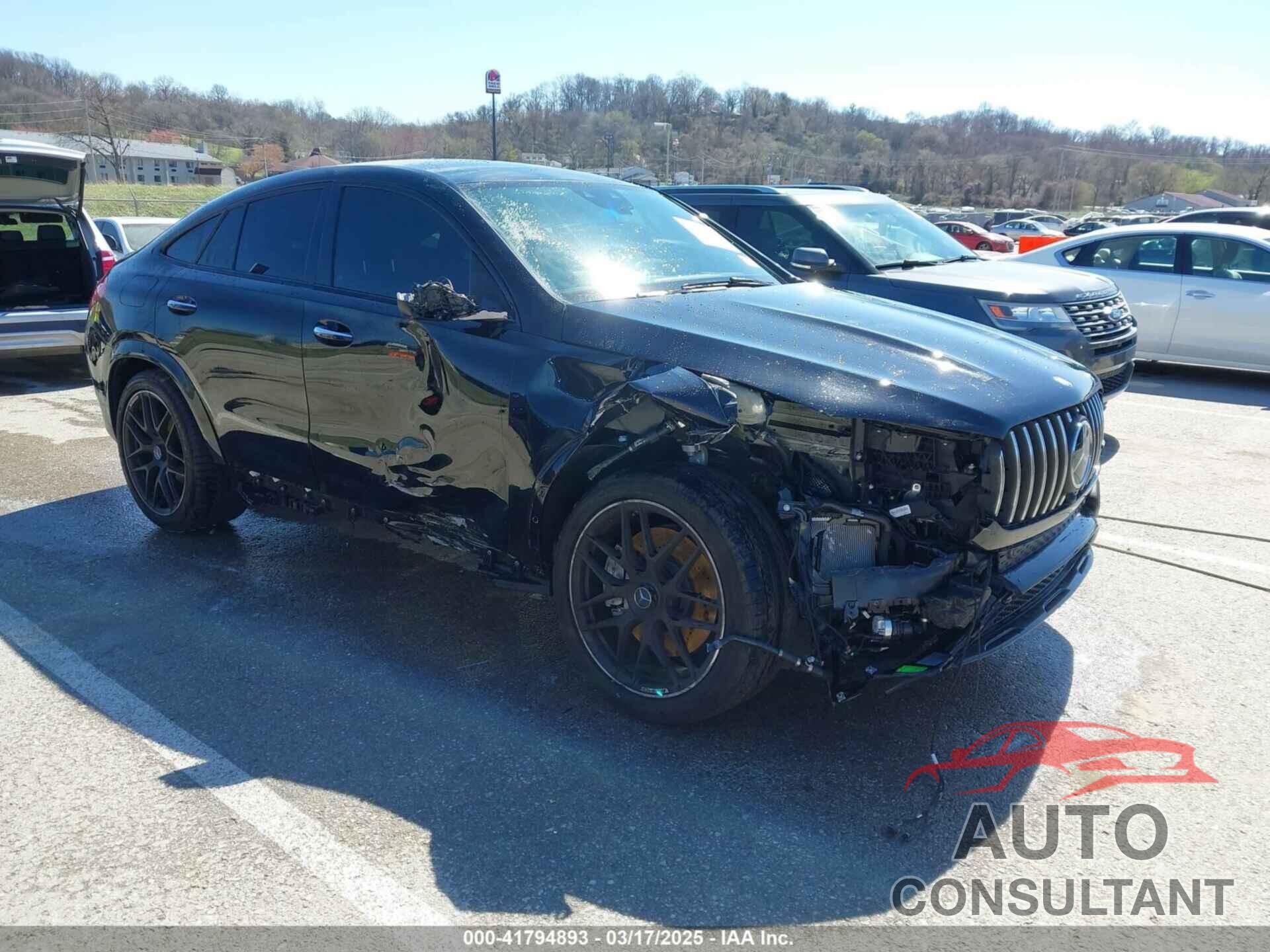 MERCEDES-BENZ AMG GLE 53 COUPE 2024 - 4JGFD6BB1RB164919