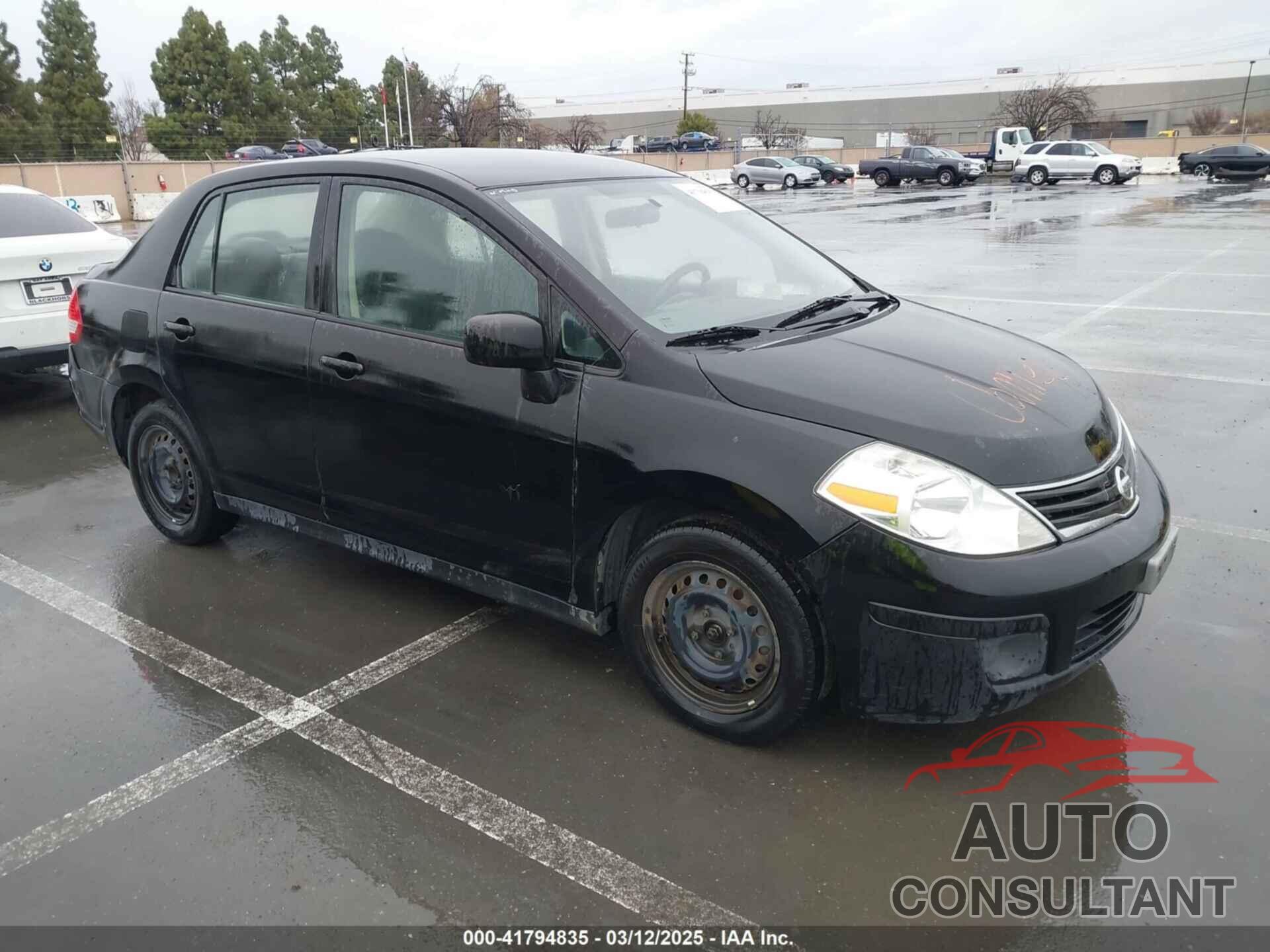 NISSAN VERSA 2011 - 3N1BC1AP7BL368816