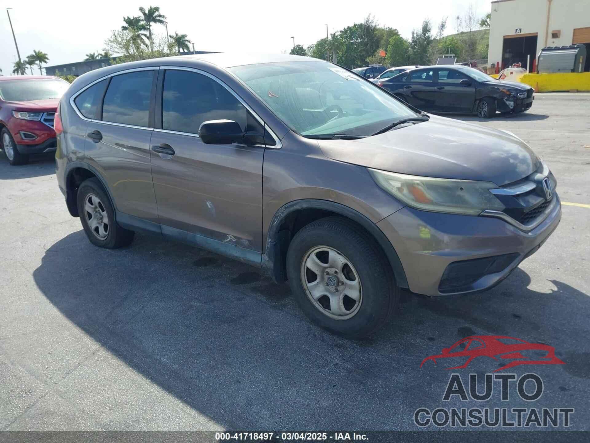 HONDA CR-V 2015 - 3CZRM3H38FG709737