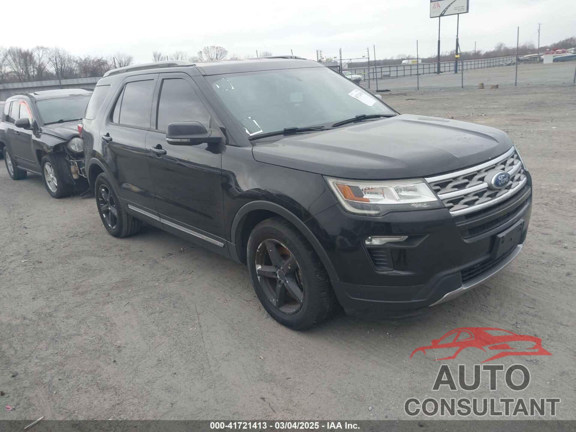 FORD EXPLORER 2018 - 1FM5K7D88JGA51890