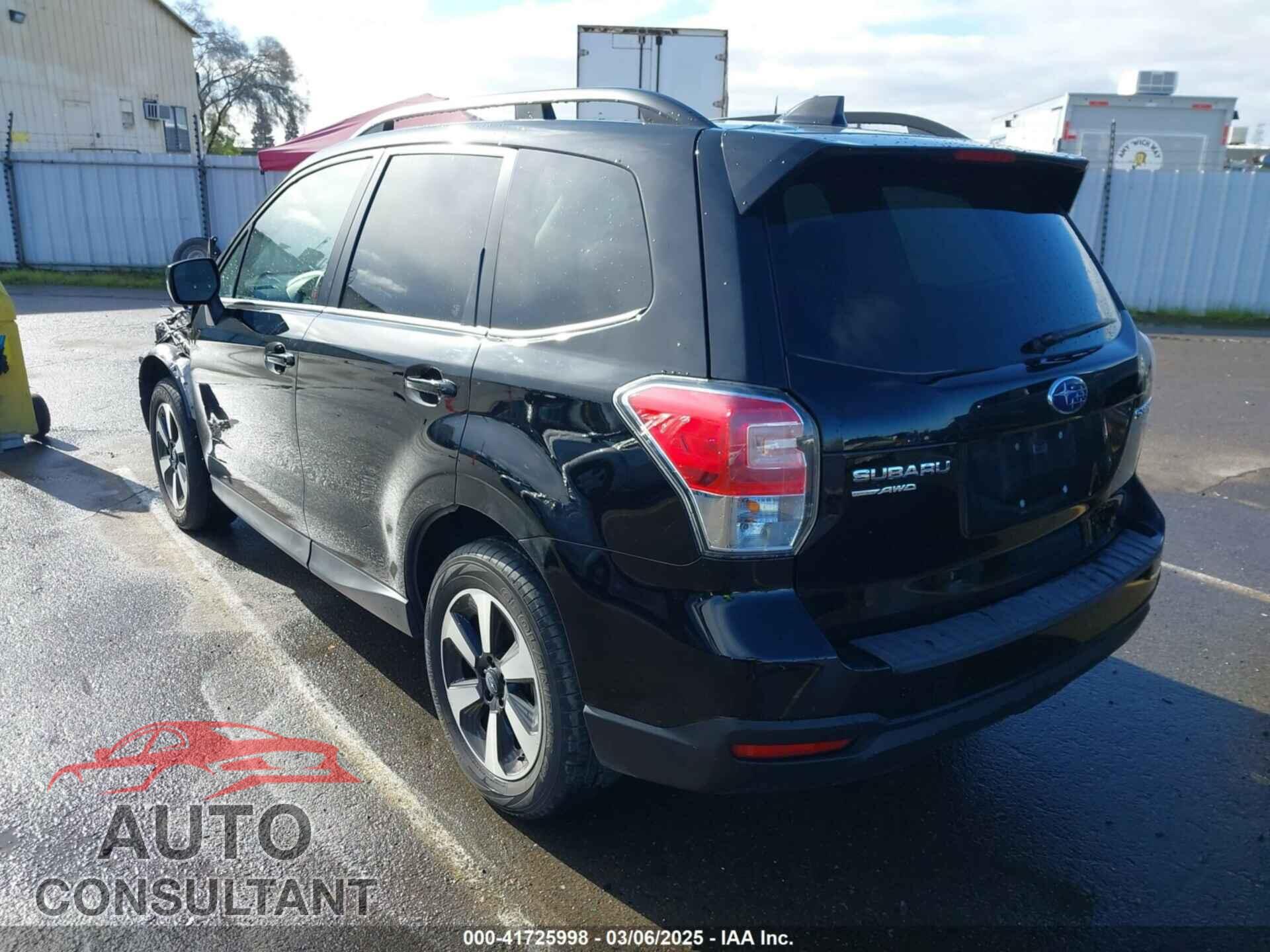 SUBARU FORESTER 2017 - JF2SJAECXHH510031