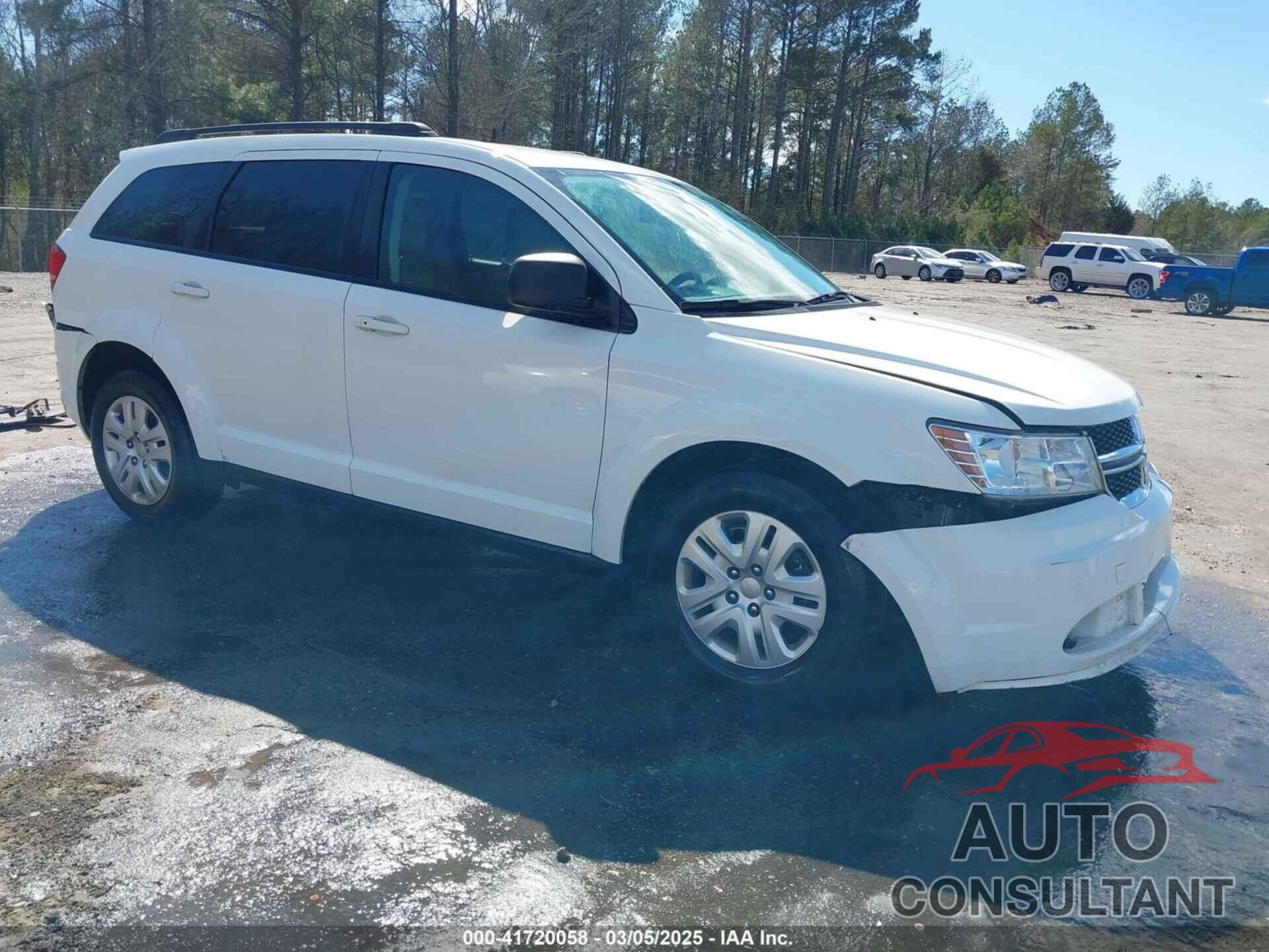 DODGE JOURNEY 2019 - 3C4PDCAB9KT872316